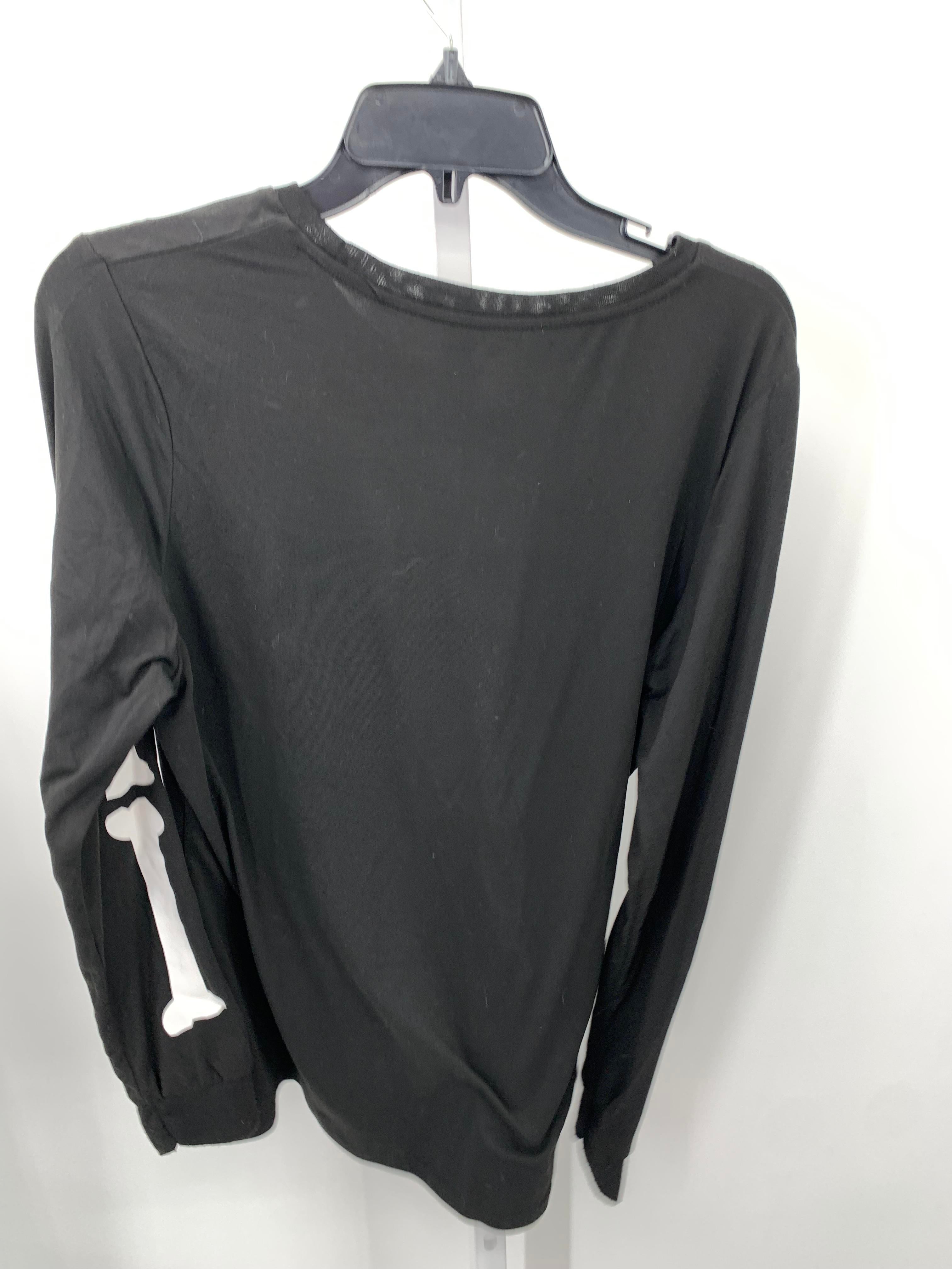 LONG SLV SHIRT BONES KNIT.