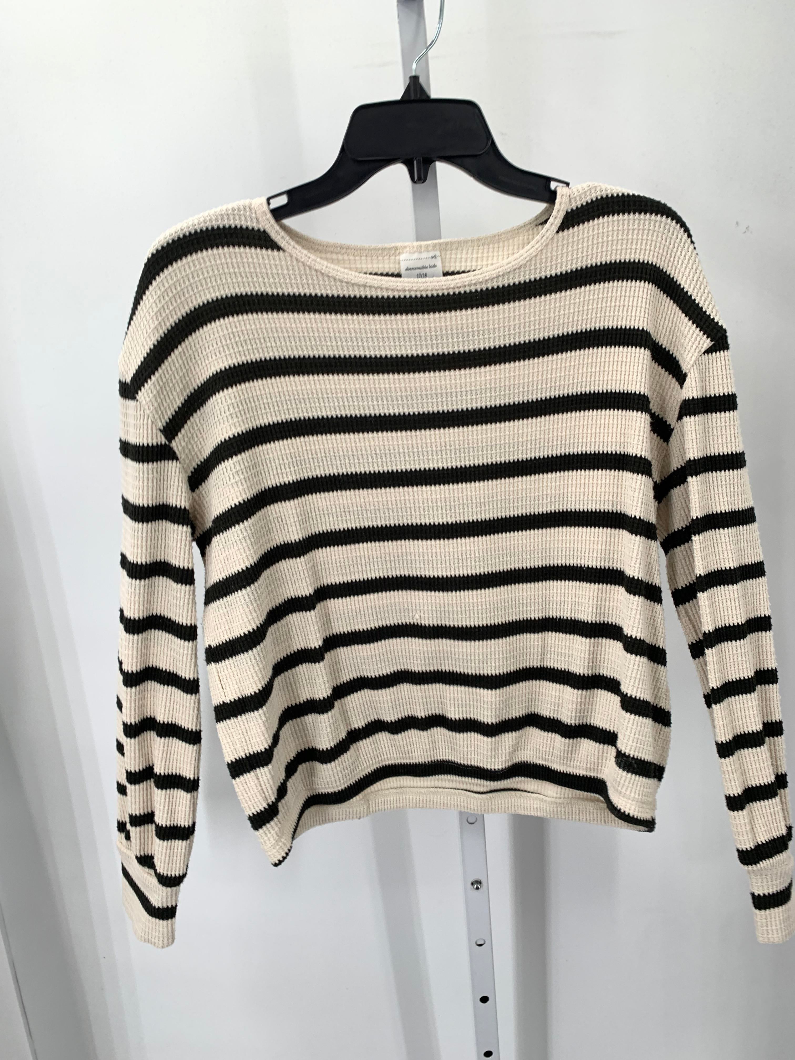 Abercrombie Kids Size 16-18 Girls Long Sleeve Shirt