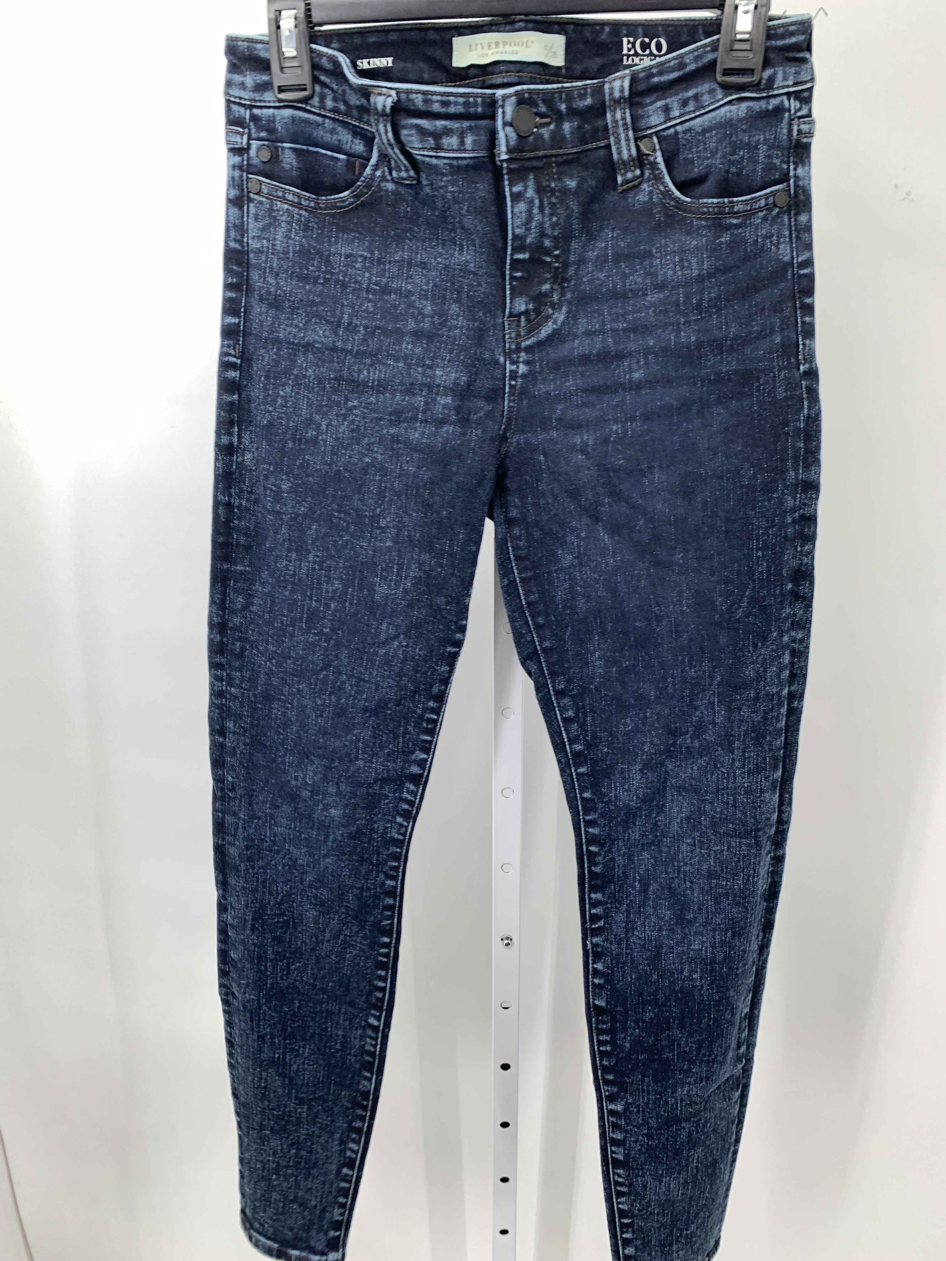 Liverpool Size 6 Misses Jeans