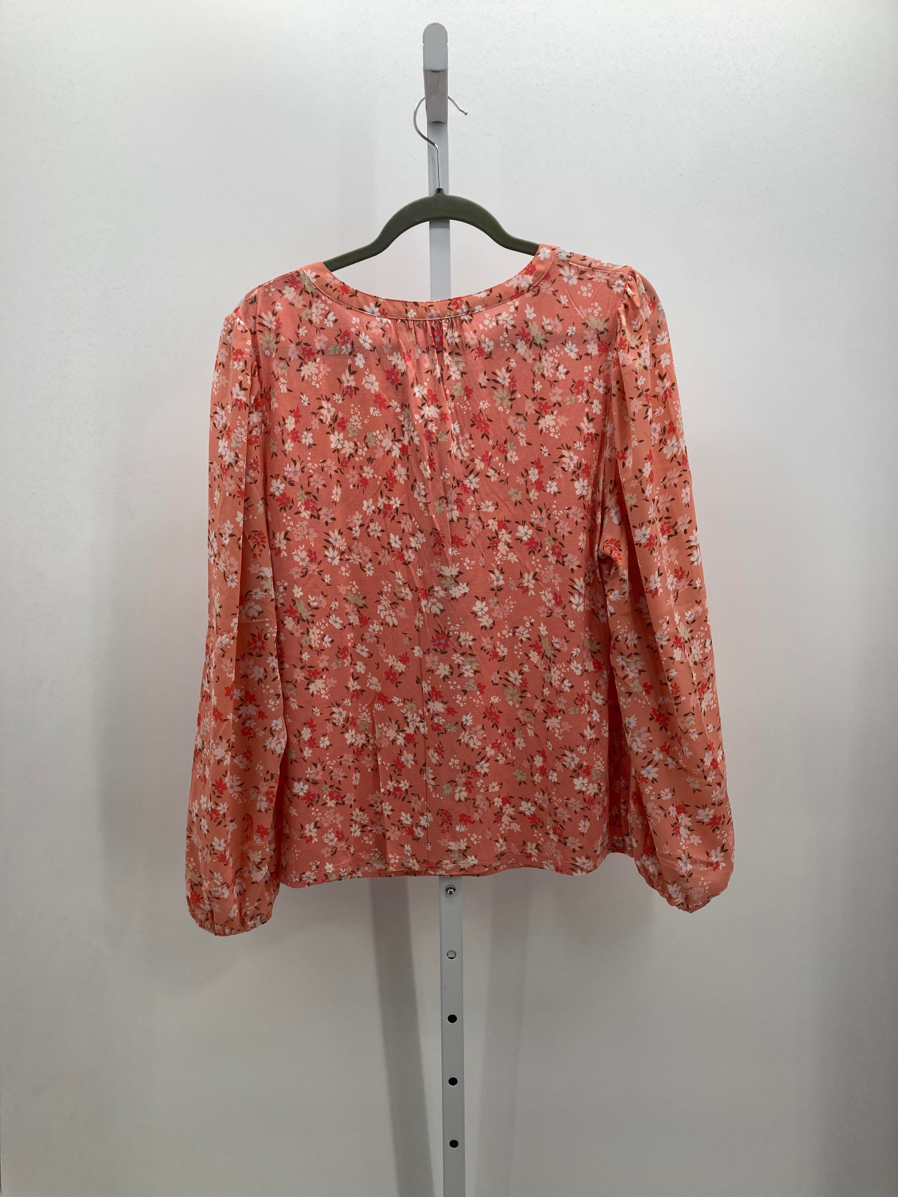 Loft Size Extra Large Misses Long Sleeve Shirt