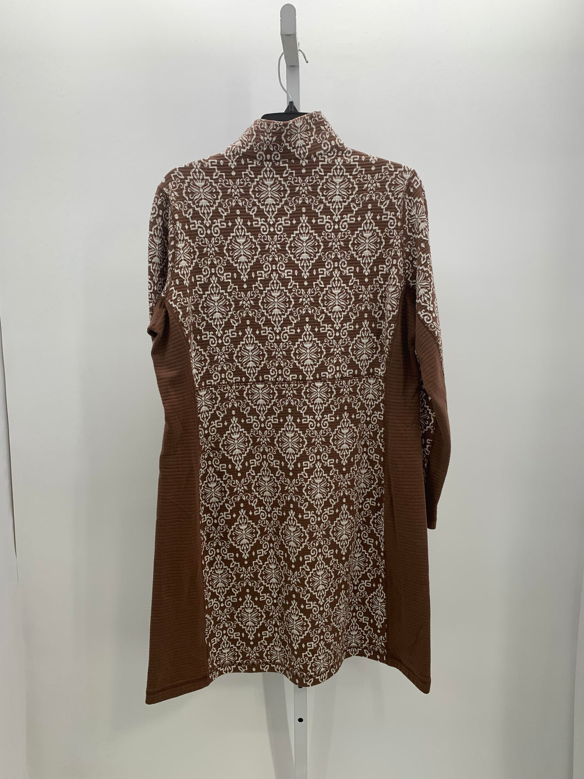 Size 1X Womens Long Sleeve Dress