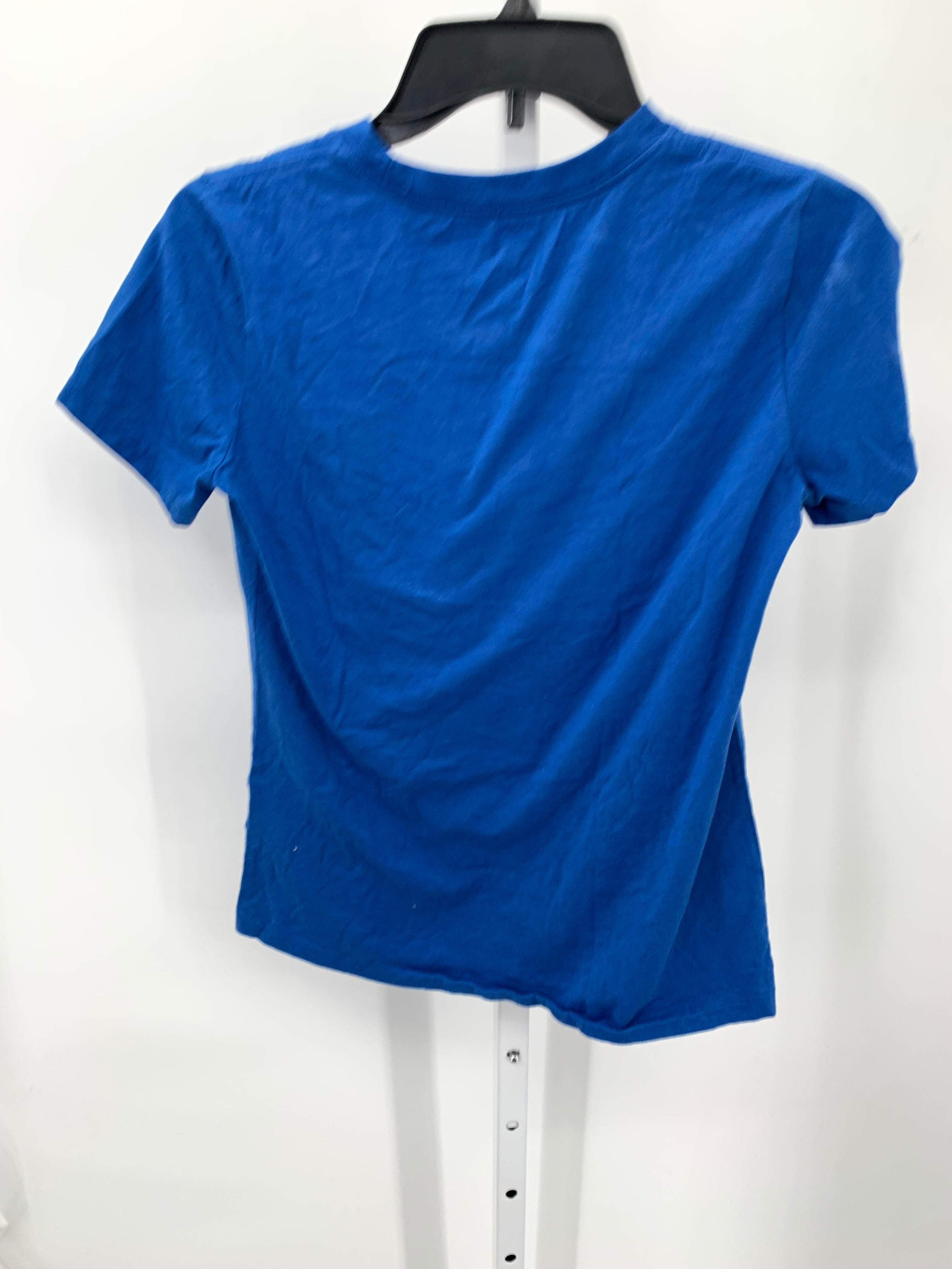 Nike Size X Small Misses Short Sleeve Shirt