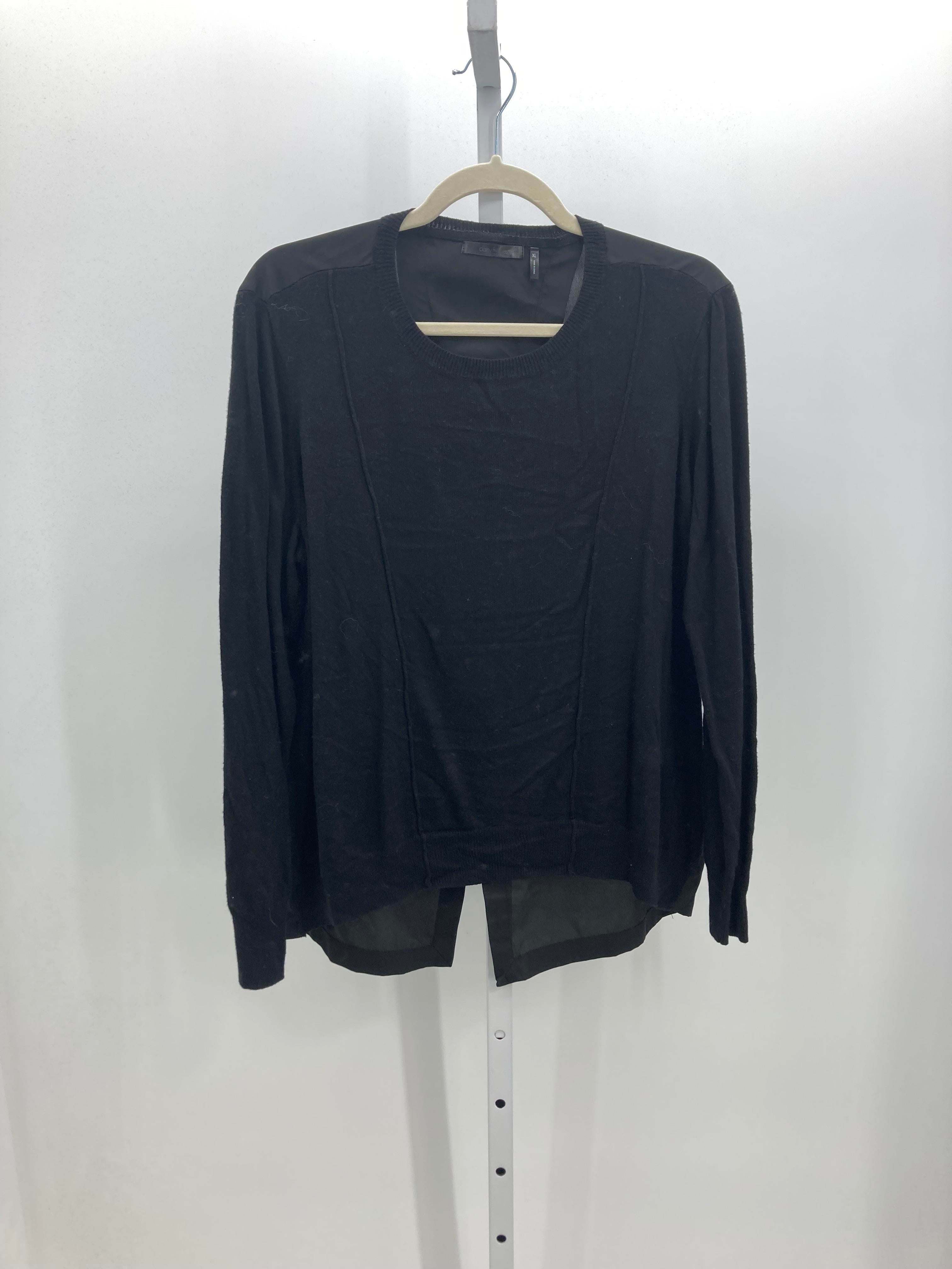Daisy Fuentes Size Extra Large Misses Long Sleeve Shirt
