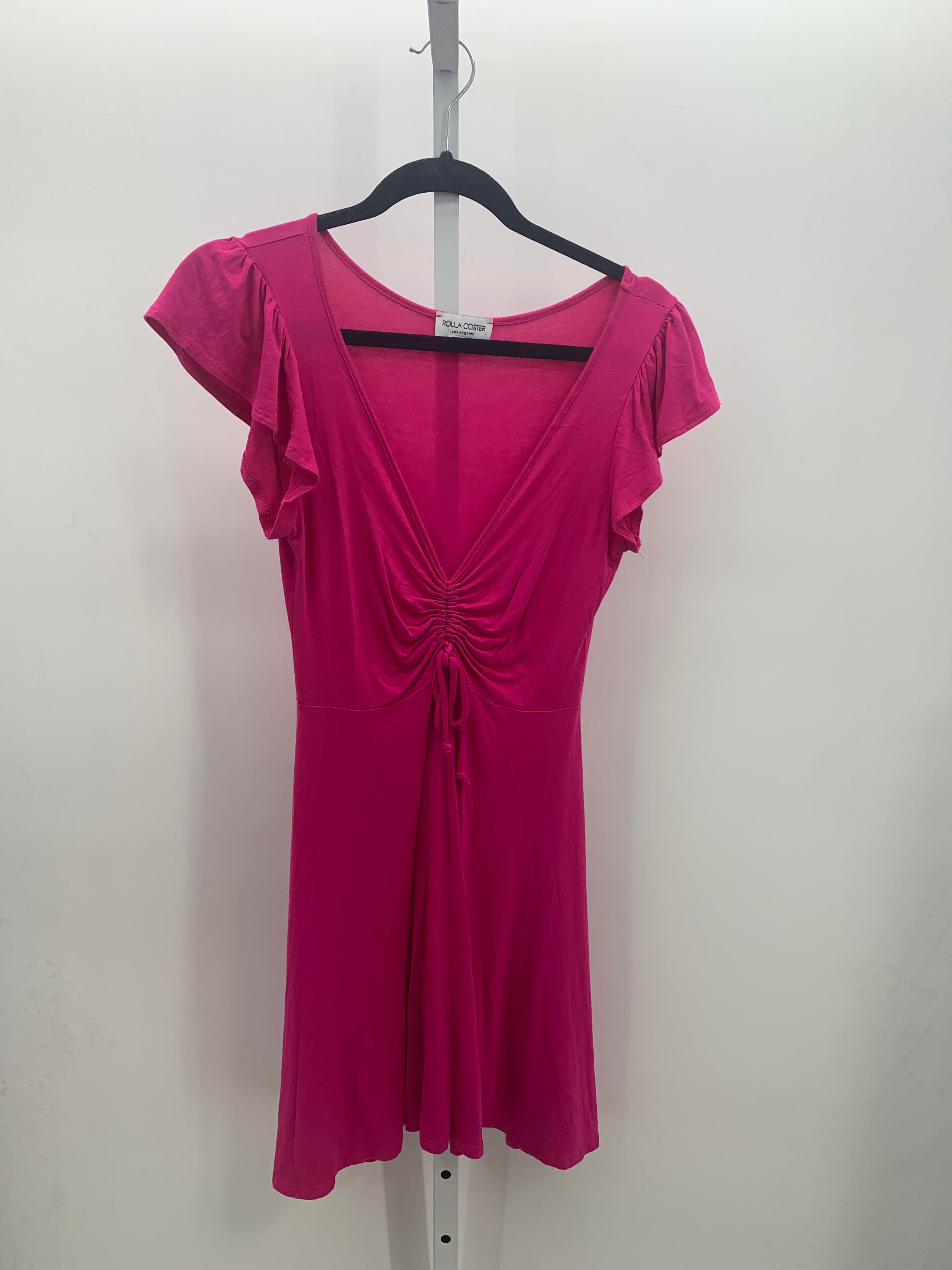 Size Medium Juniors Short Sleeve Dress