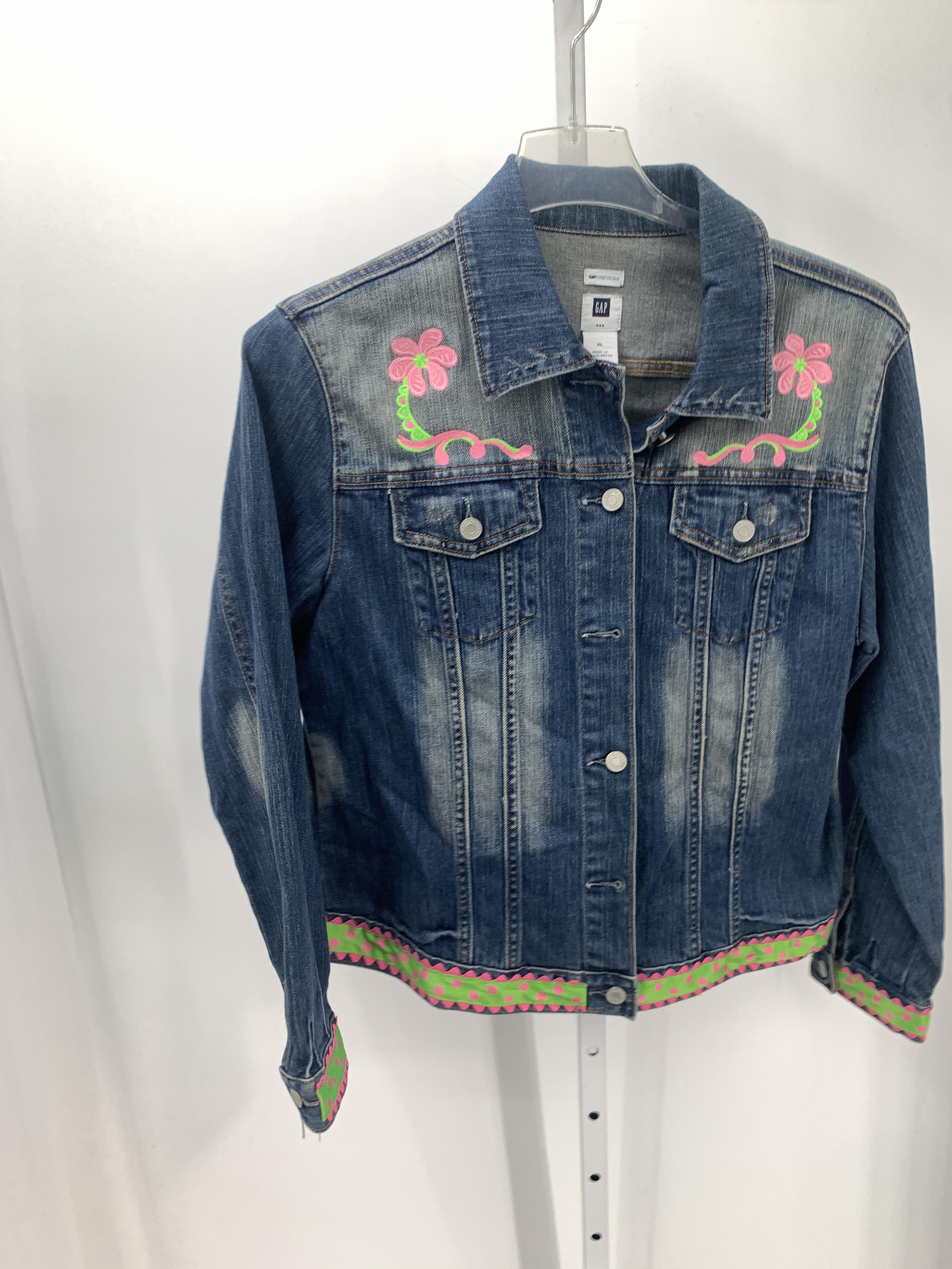 Gap Size Extra Large Misses Lightweight Jacket