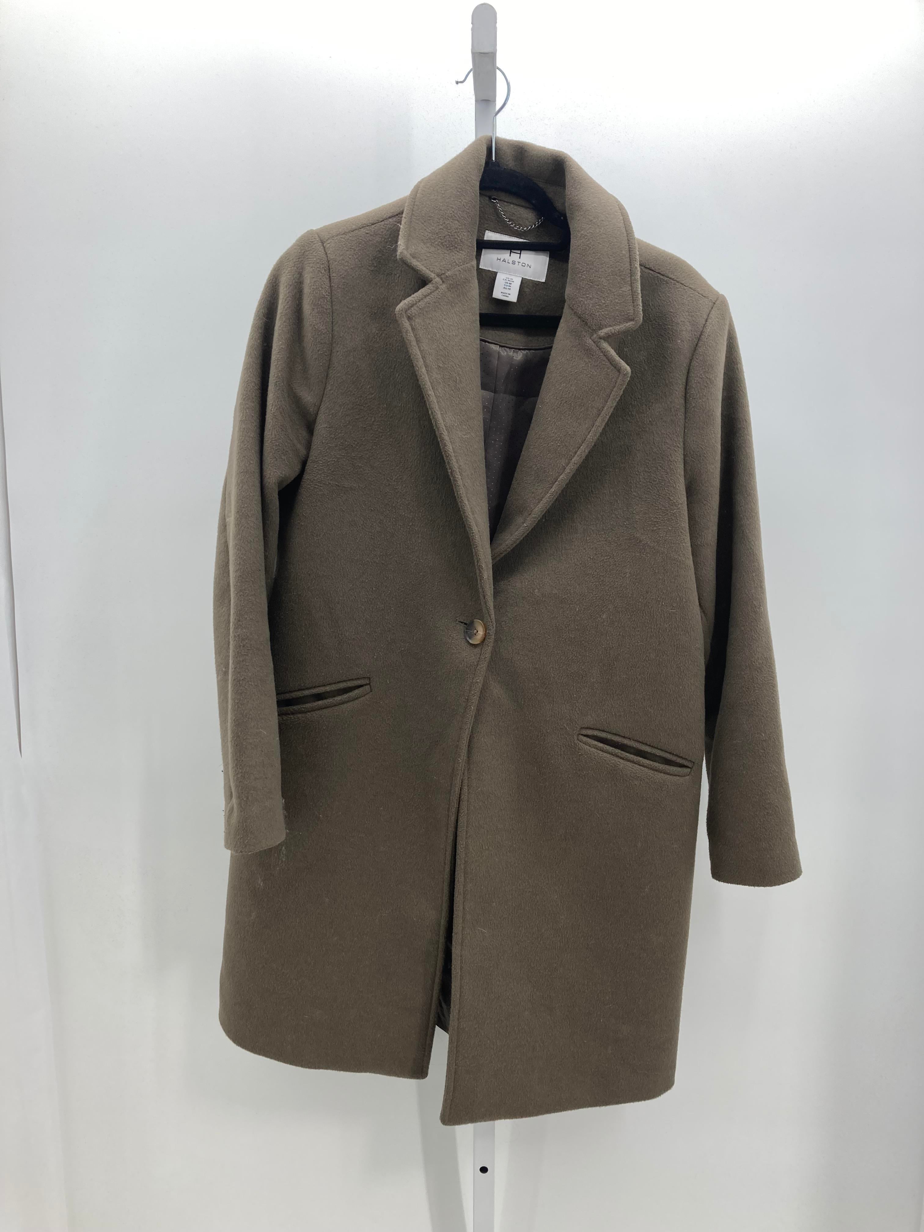 Halston Size Medium Misses Jacket