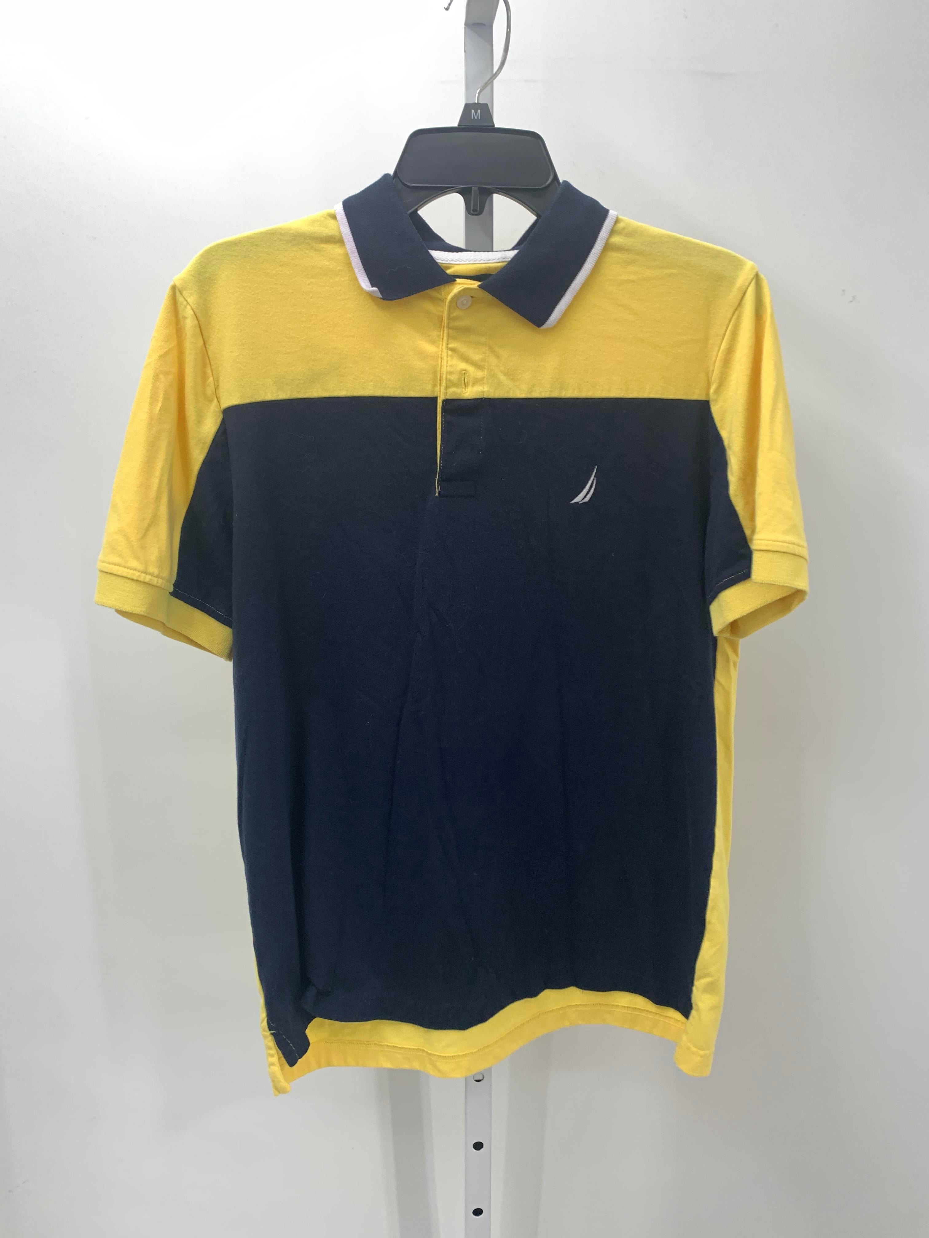 YELLOW KNIT POLO