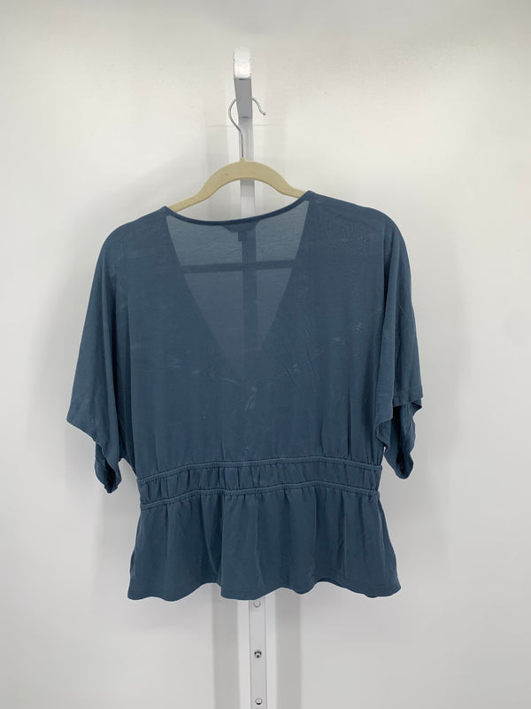 Lucky Brand Size Large Misses Short Sleeve Shirt