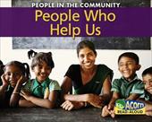 People Who Help Us by Rebecca Rissman Paperback | Indigo Chapters - Rebecca Riss