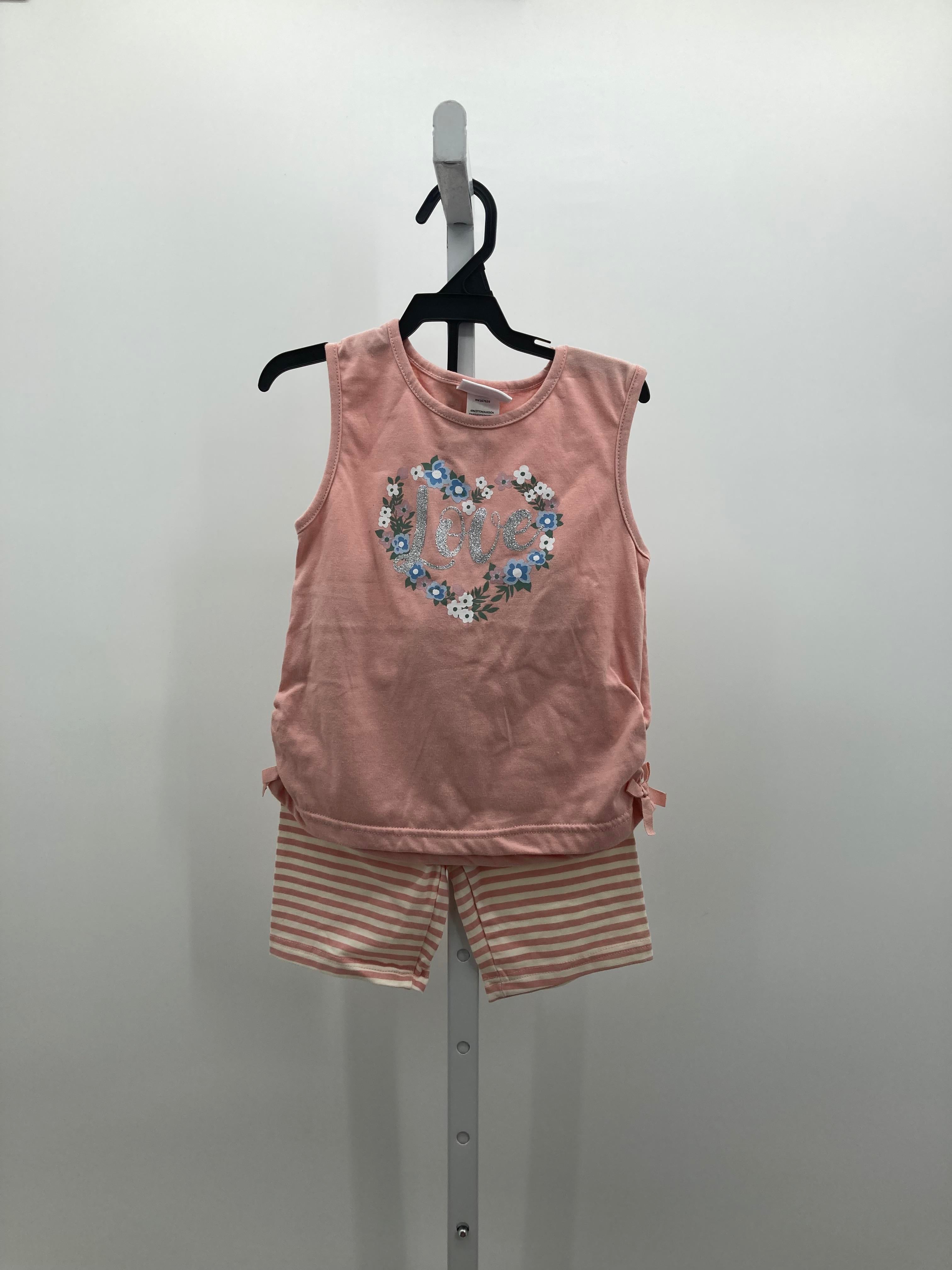 Little Lass Size 6 Girls 2 Pieces