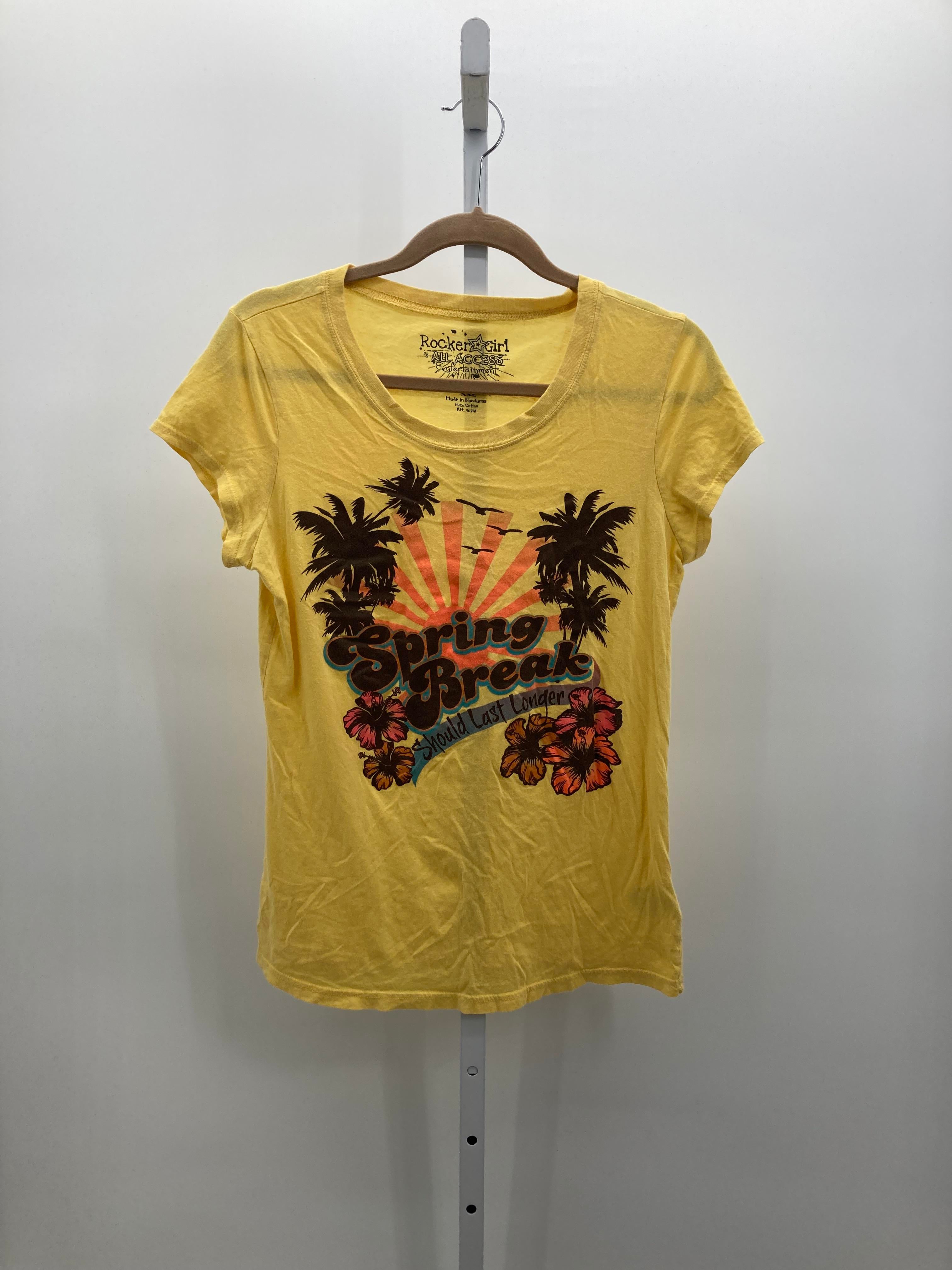 Rocker Girl Size XXL Juniors Short Sleeve Shirt