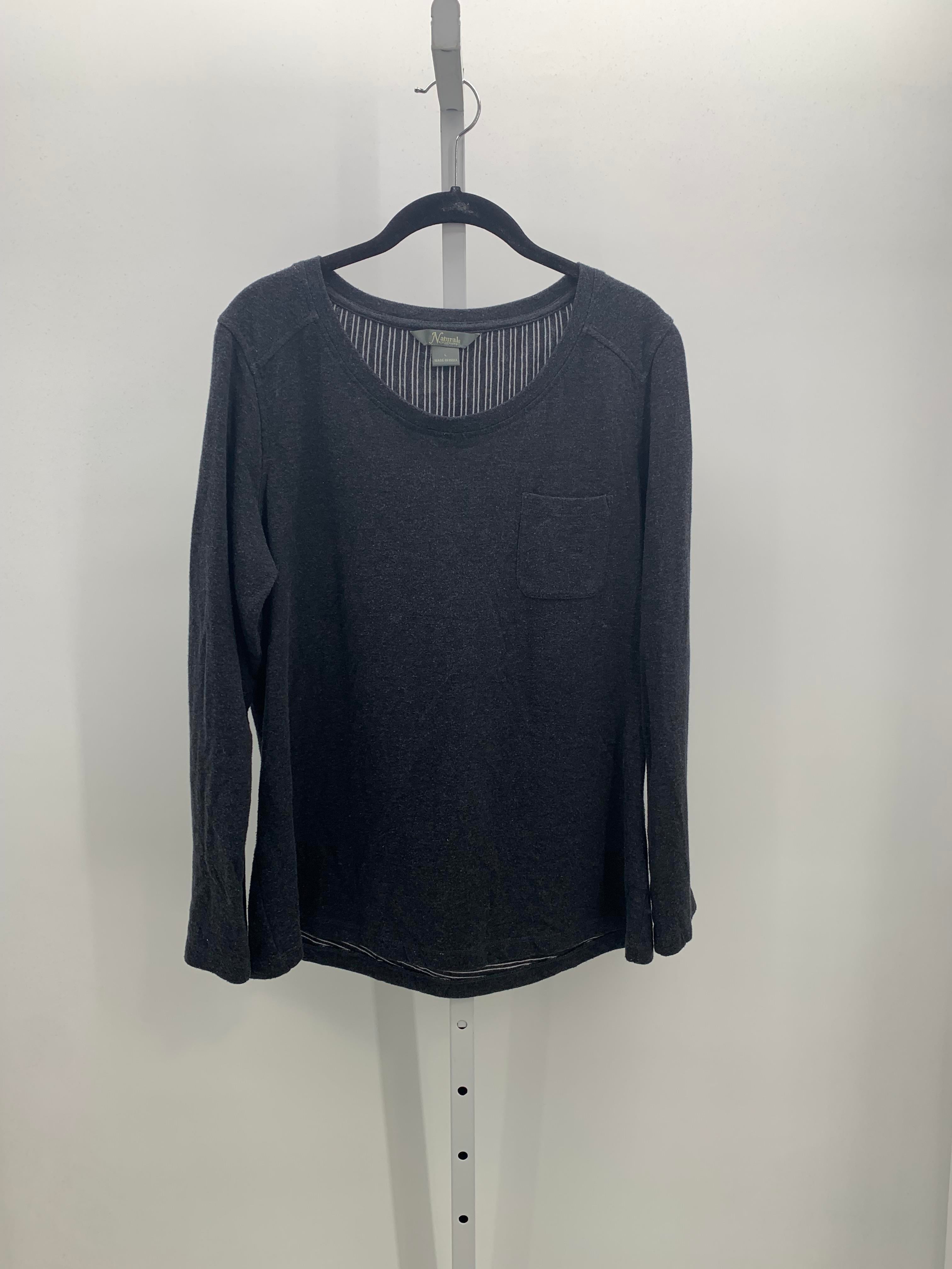Natural Reflections Size Large Misses Long Sleeve Shirt