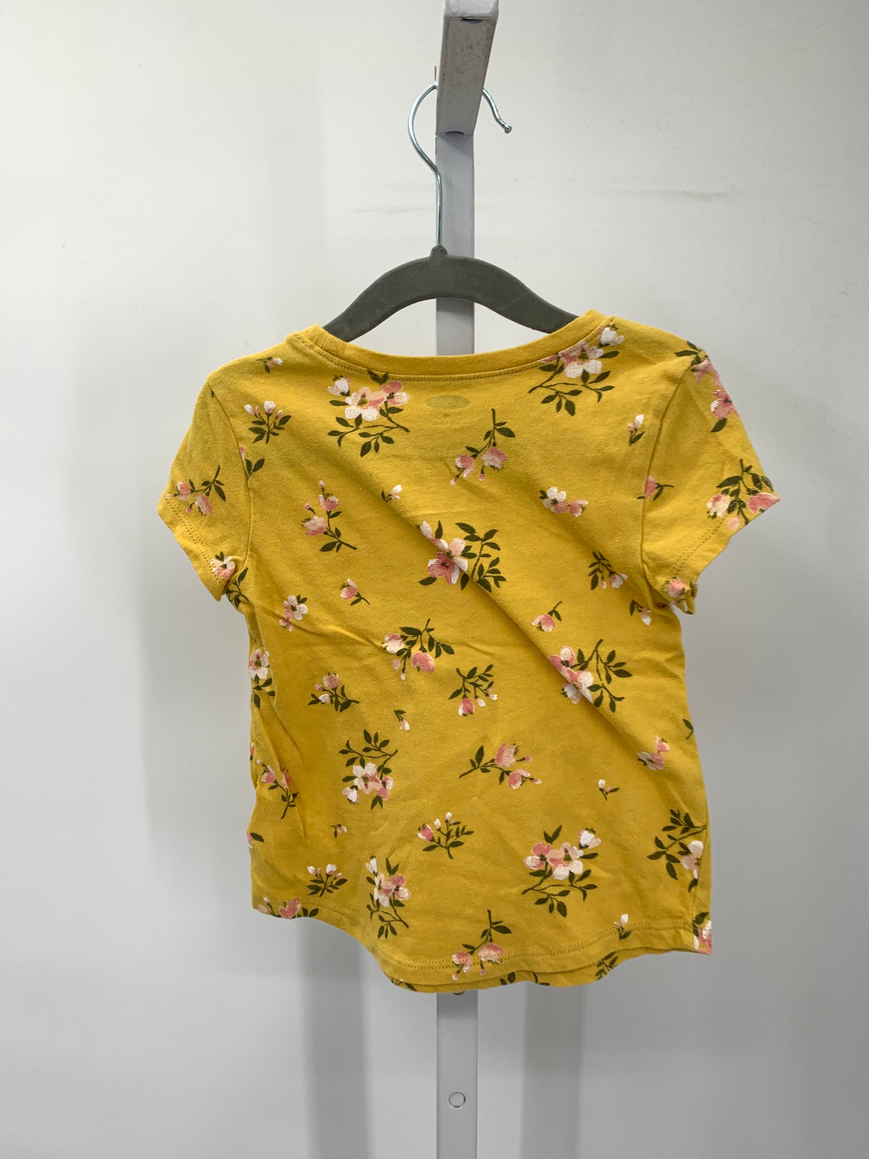 Old Navy Size 3T Girls Short Sleeve Shirt