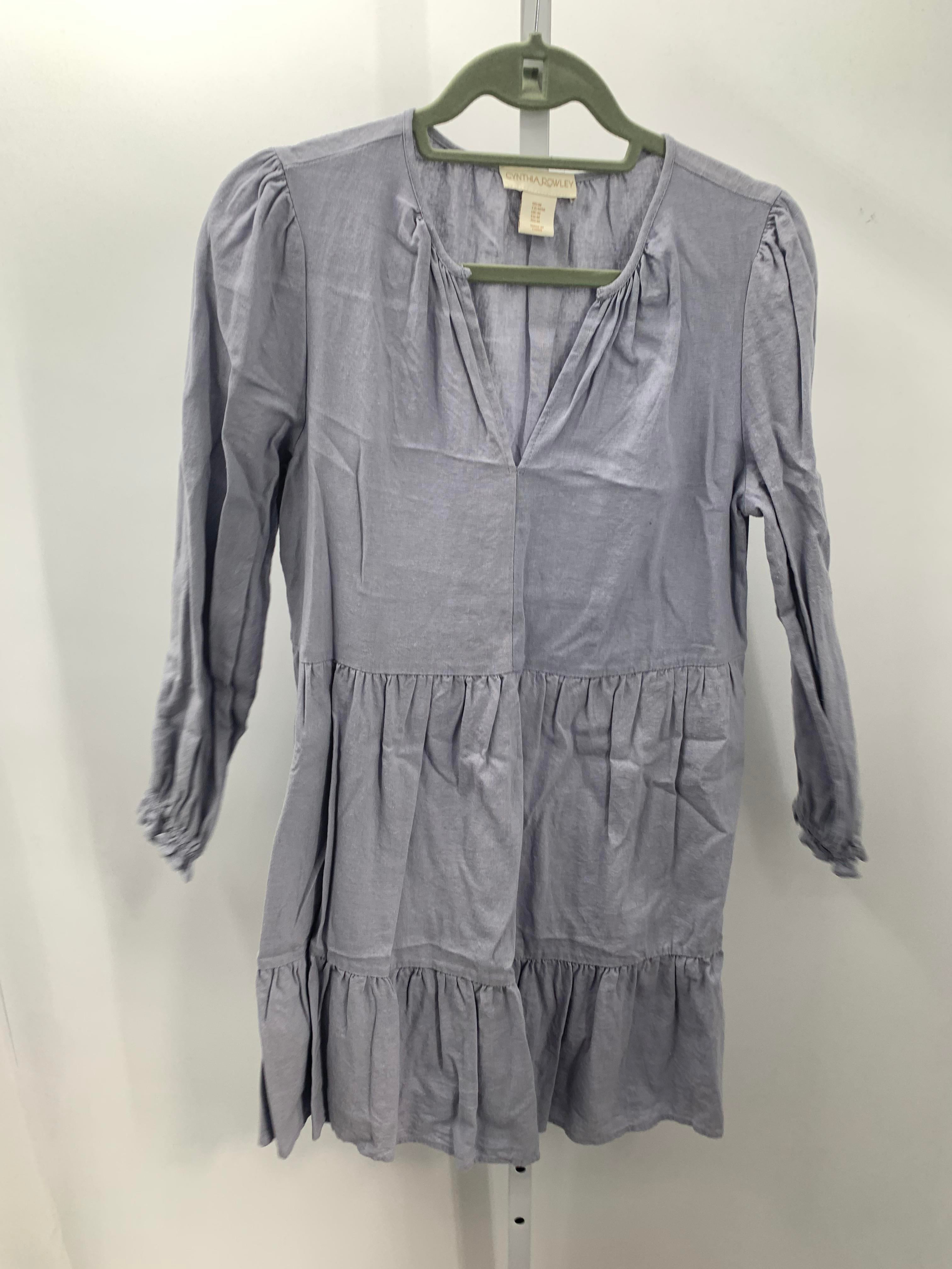 Cynthia Rowley Size Medium Misses Long Sleeve Dress