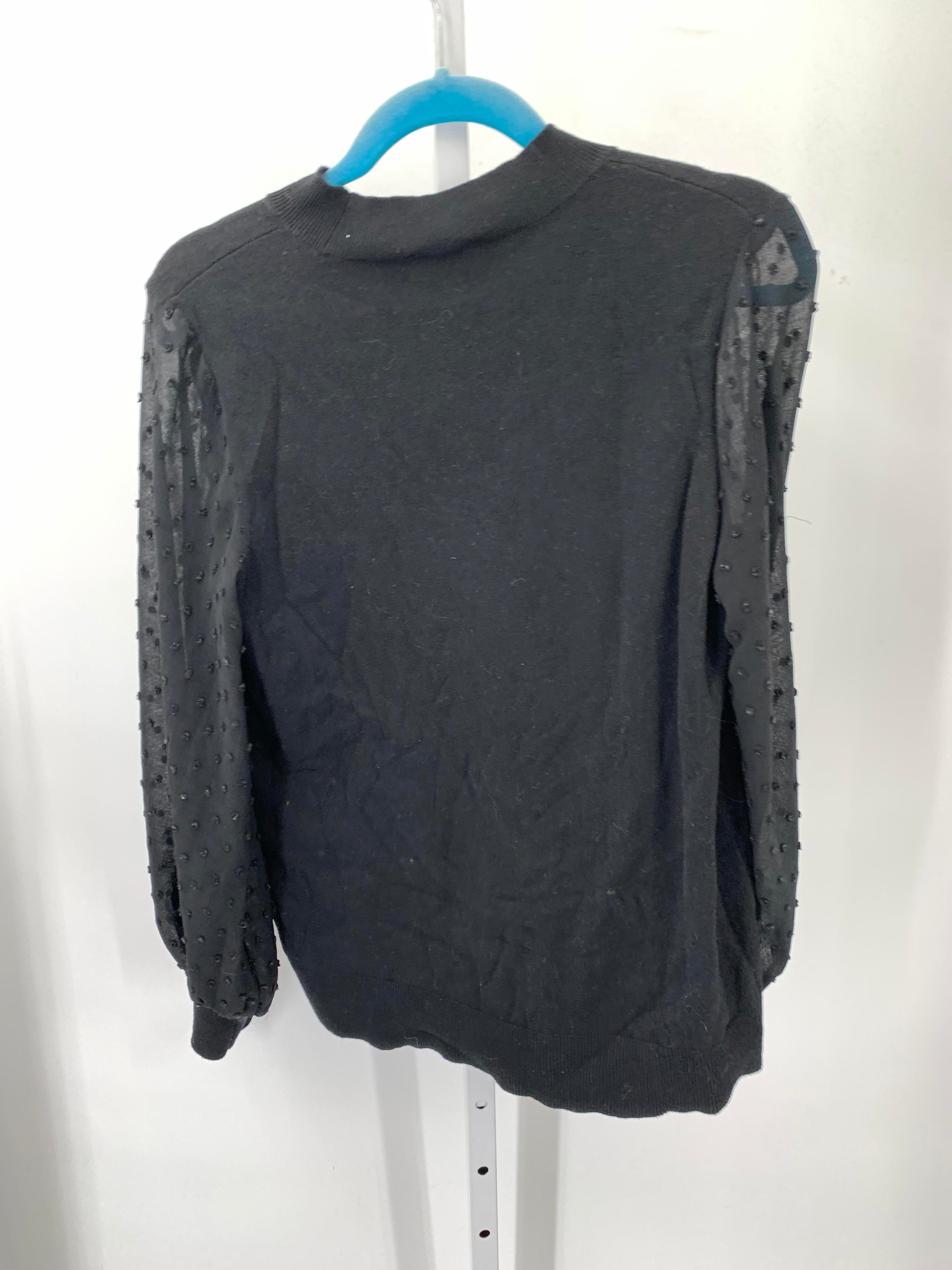 Size Small Misses Long Slv Sweater