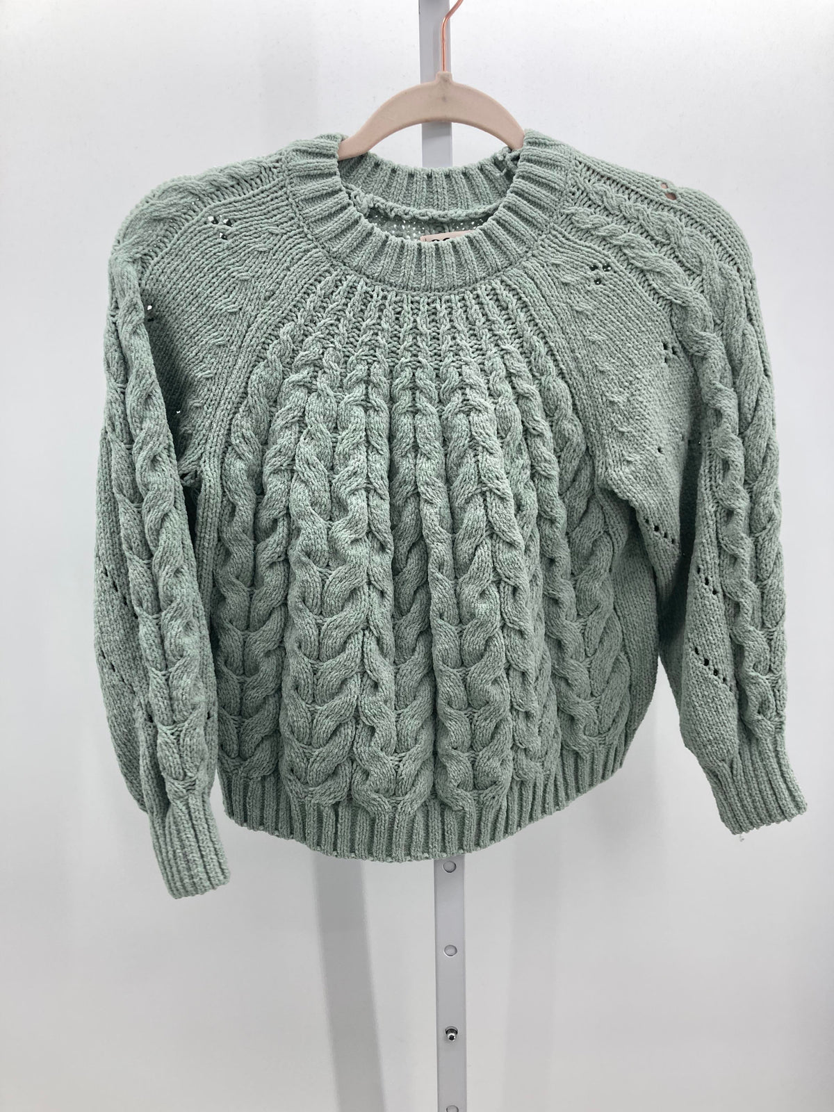 SO Size 8 Girls Long Sleeve Sweater