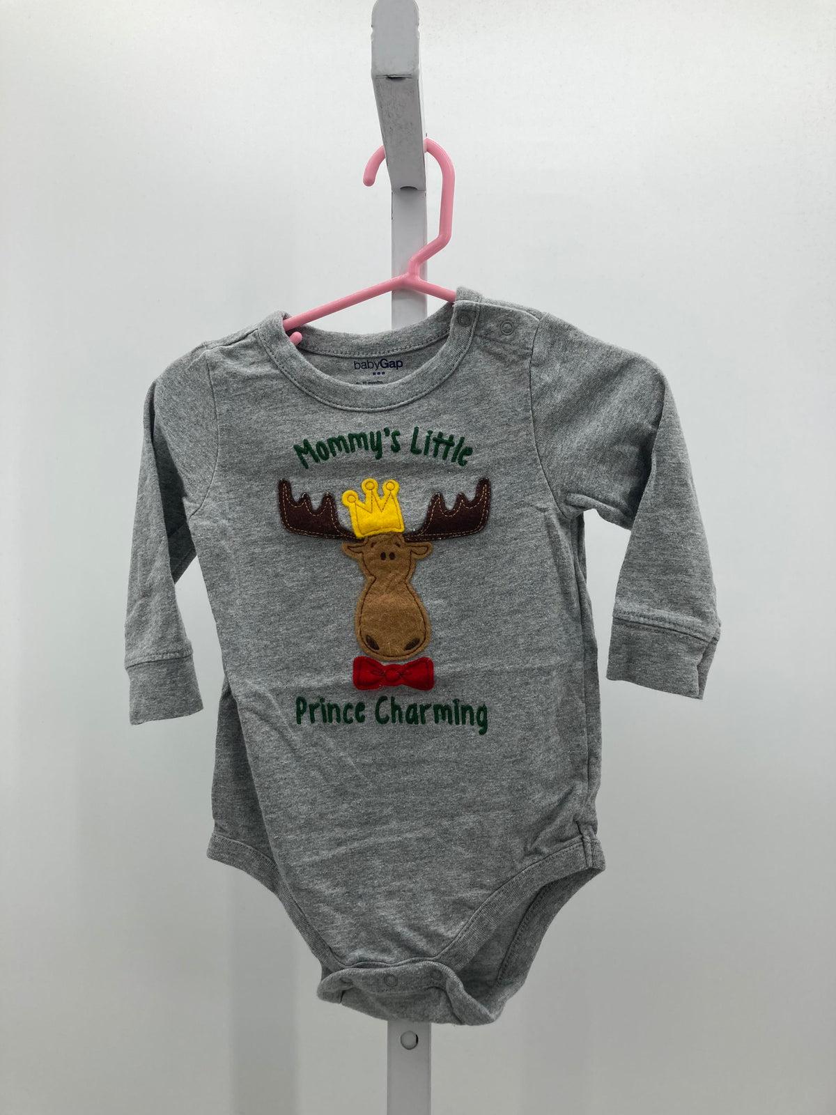 MOMMY'S LITTLE PRINT CHARMING
