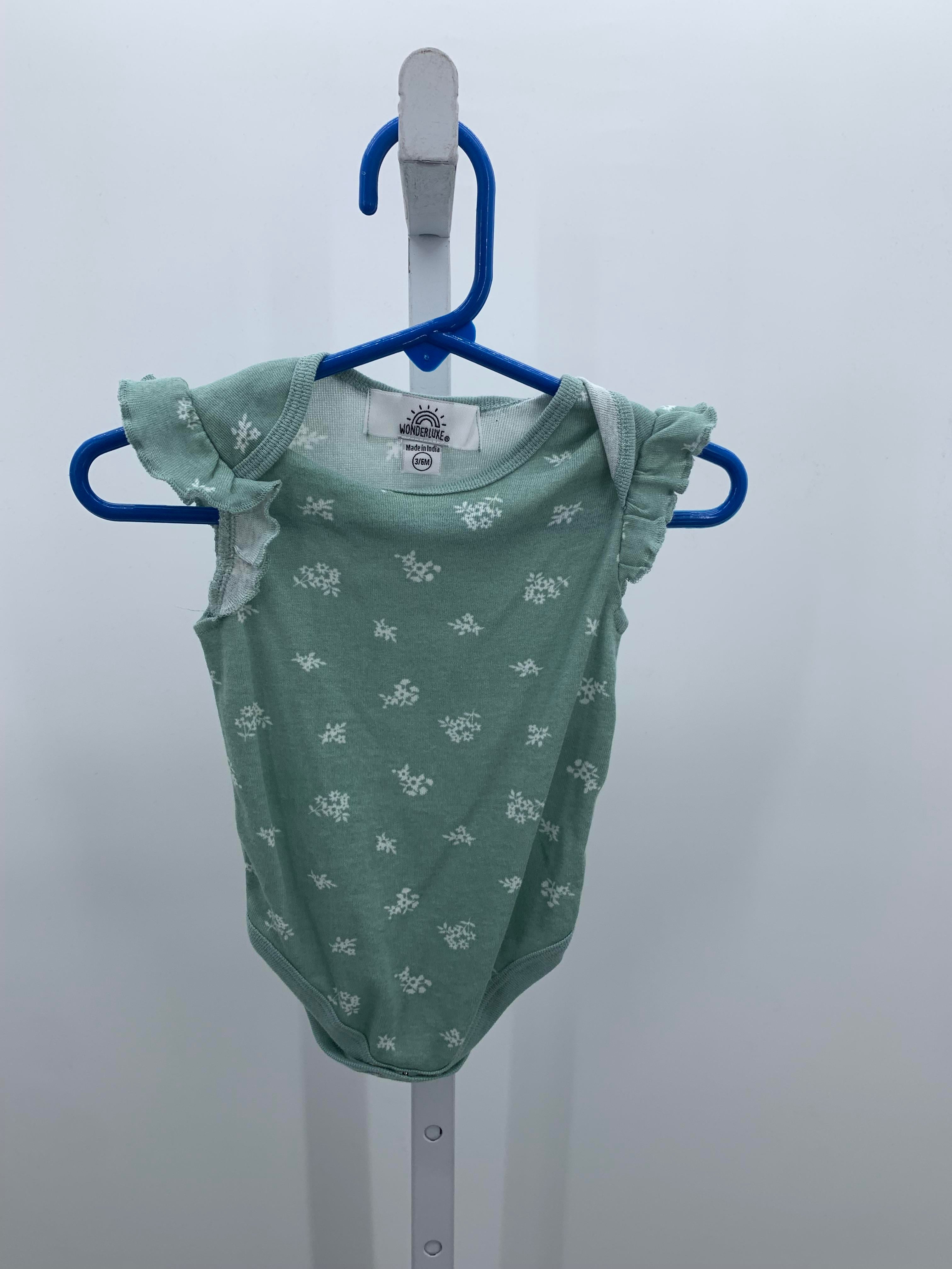 Size 3-6 Months Girls Short Sleeve Shirt