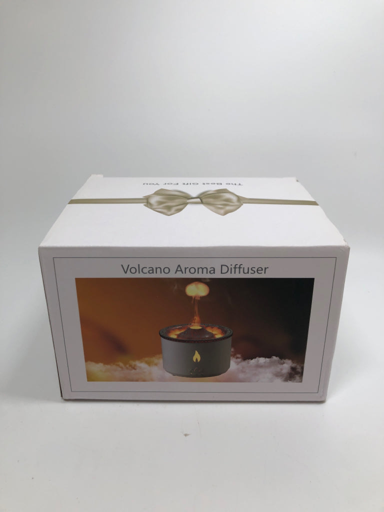 NIB FLAME AROMA DIFFUSER.