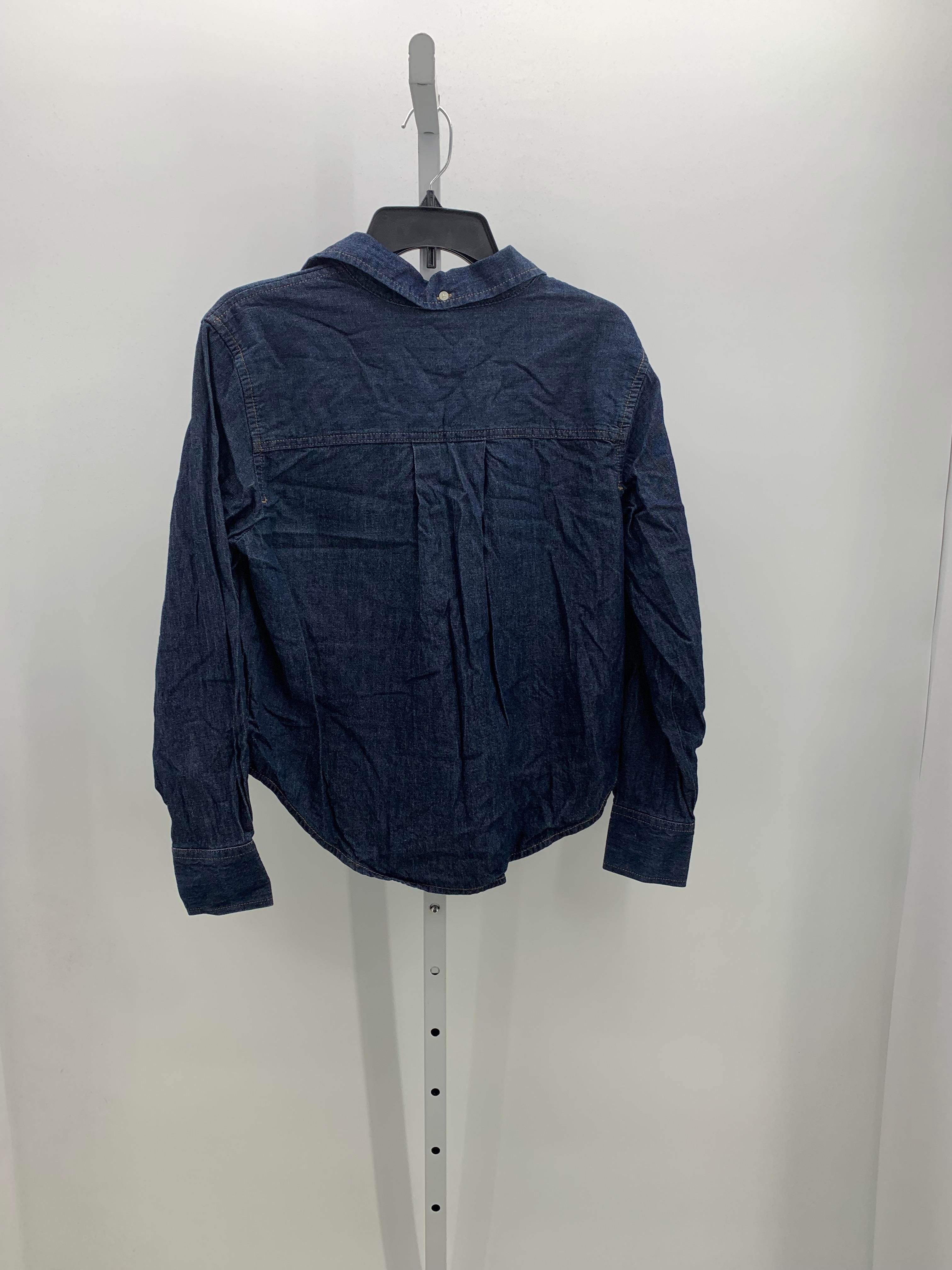 Free Assembly Size X Small Misses Long Sleeve Shirt