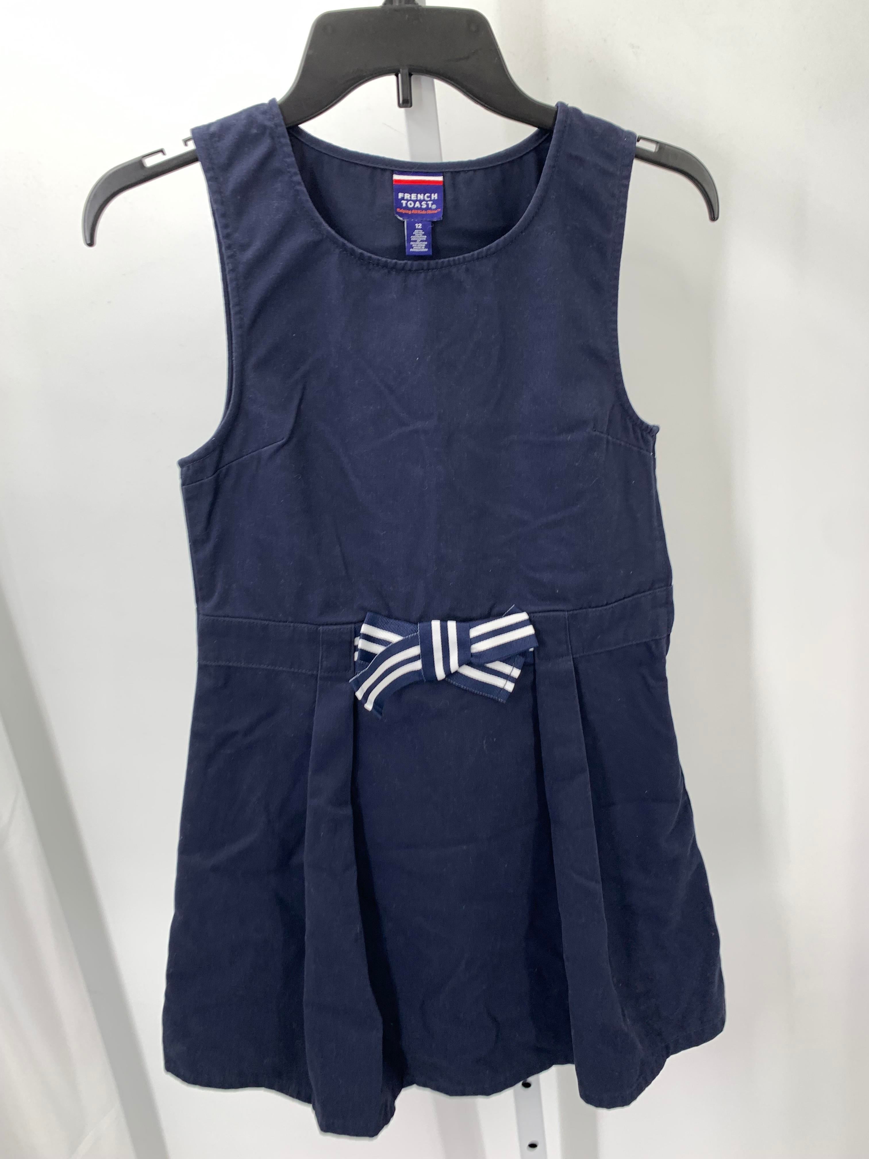 French Toast Size 12 Girls Sleeveless Dress