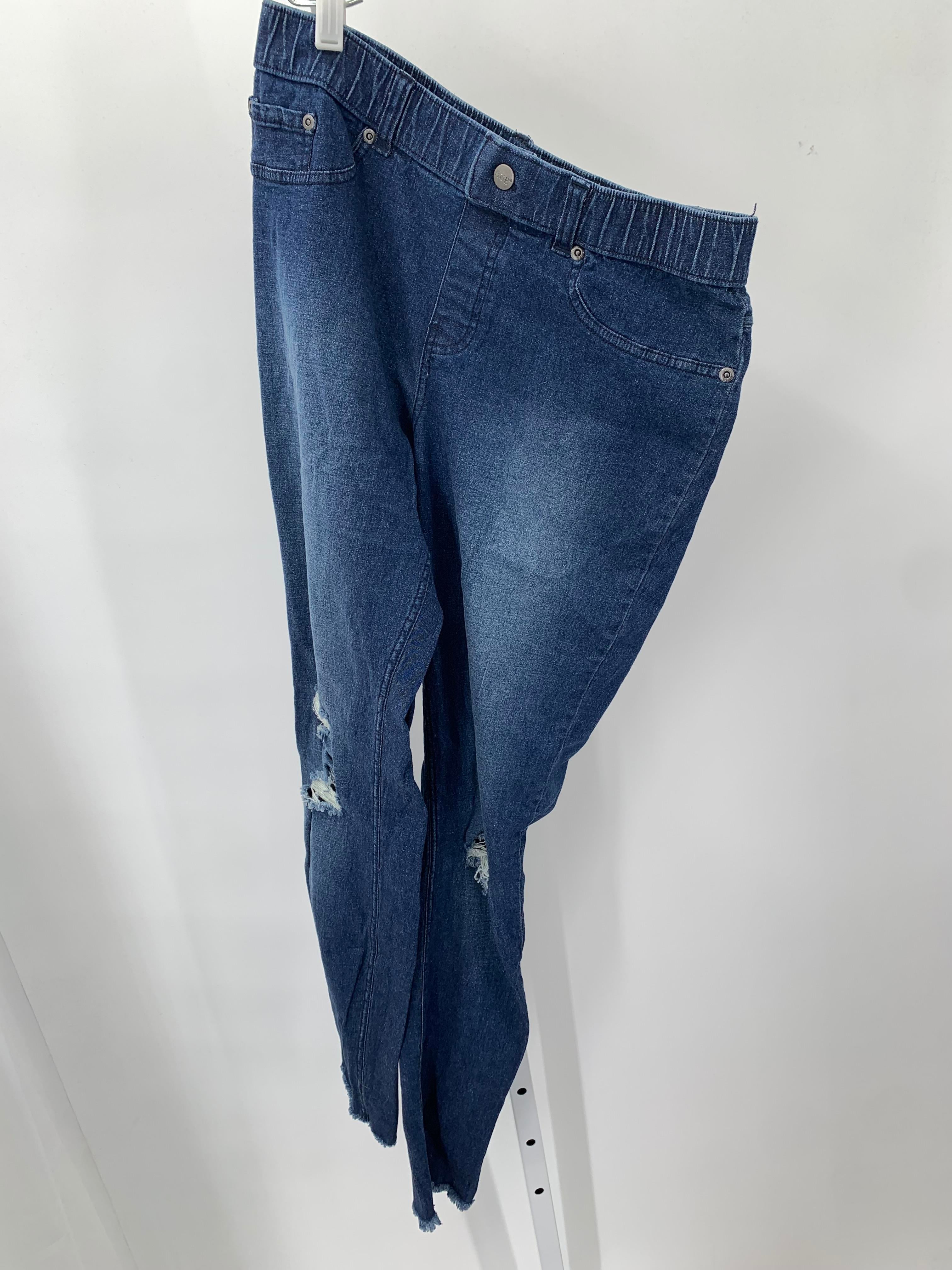 HUE Size Medium Juniors Jeans