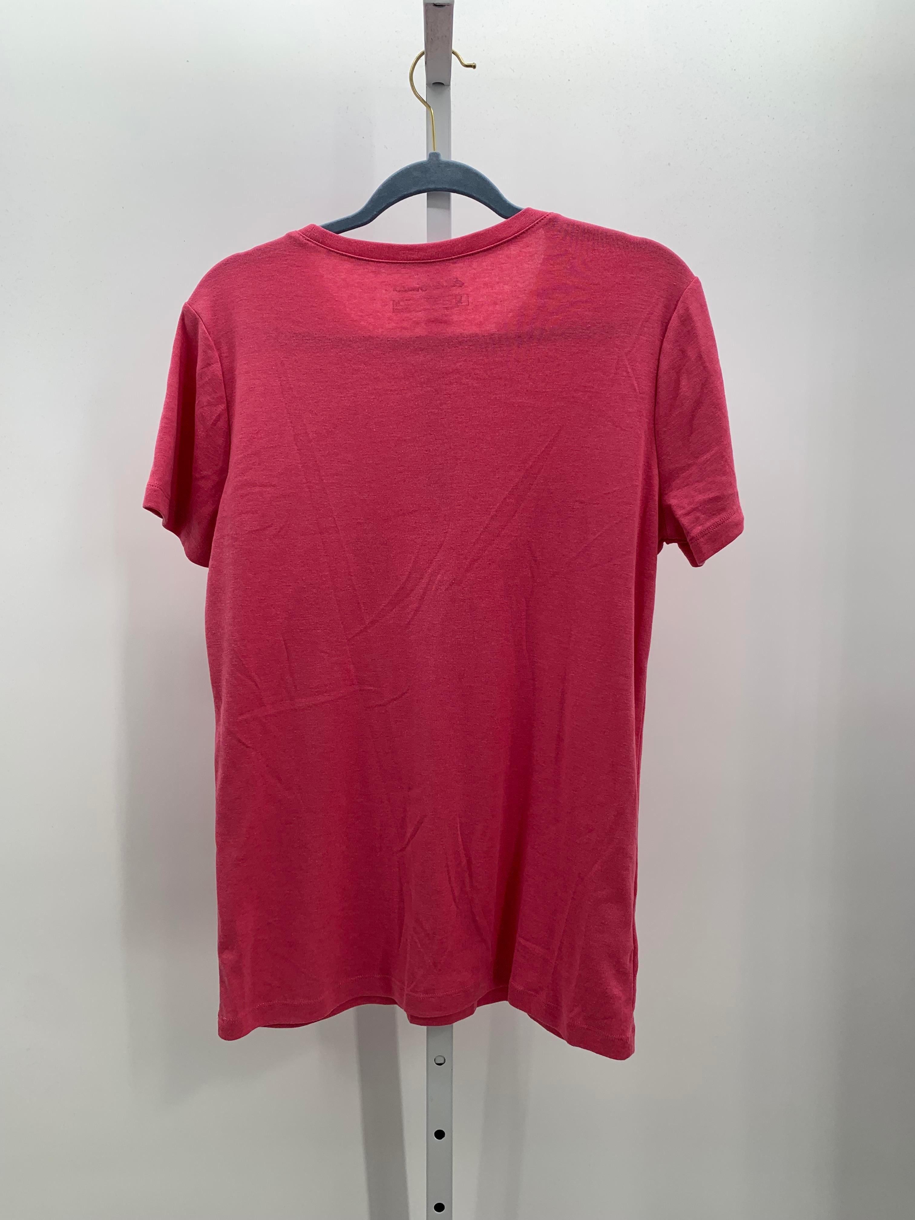 Eddie Bauer Size Extra Large Misses Short Sleeve Shirt
