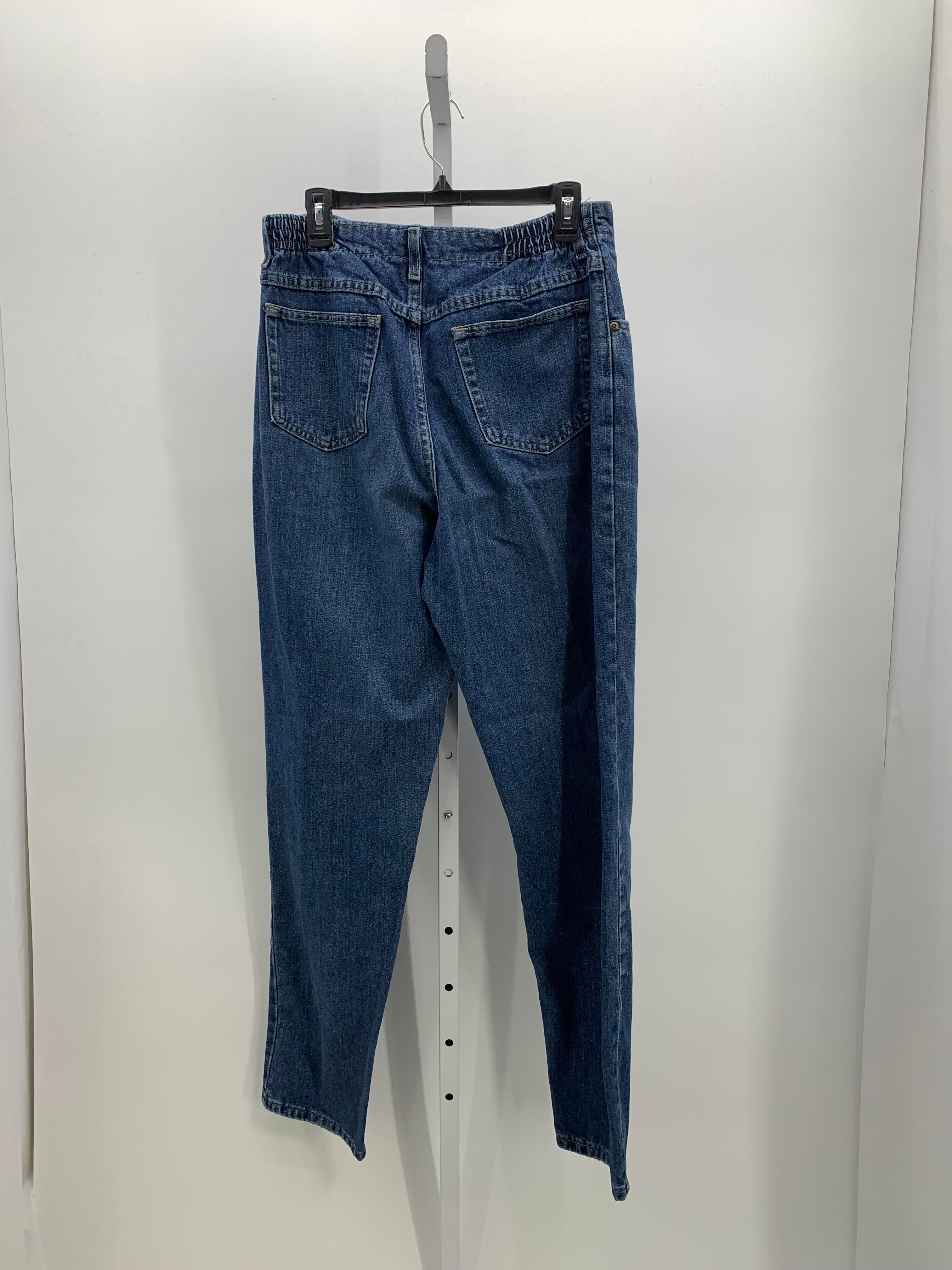 LL Bean Size 14 Tall Misses Jeans