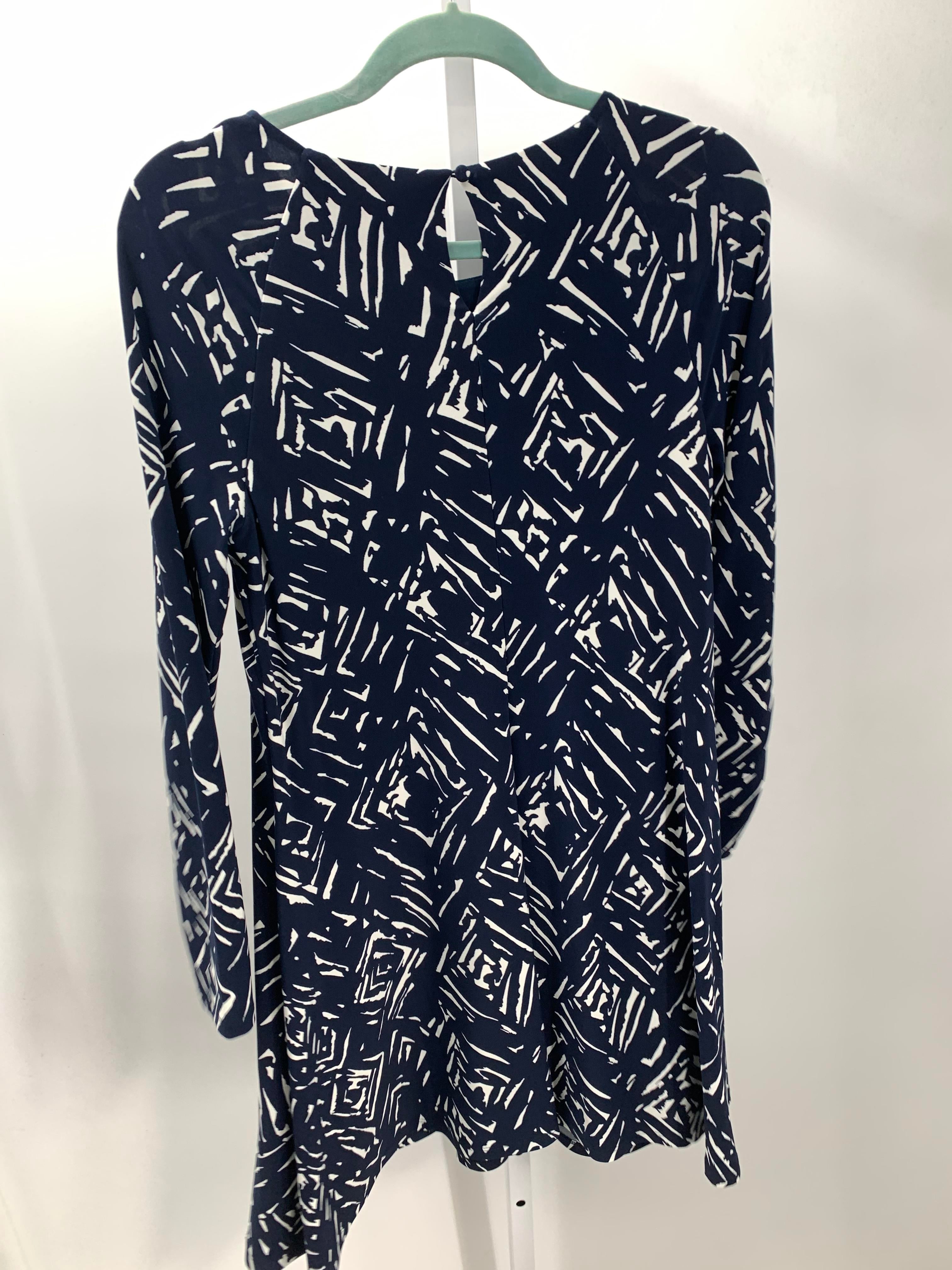 Ralph Lauren Size 8 Misses Long Sleeve Dress