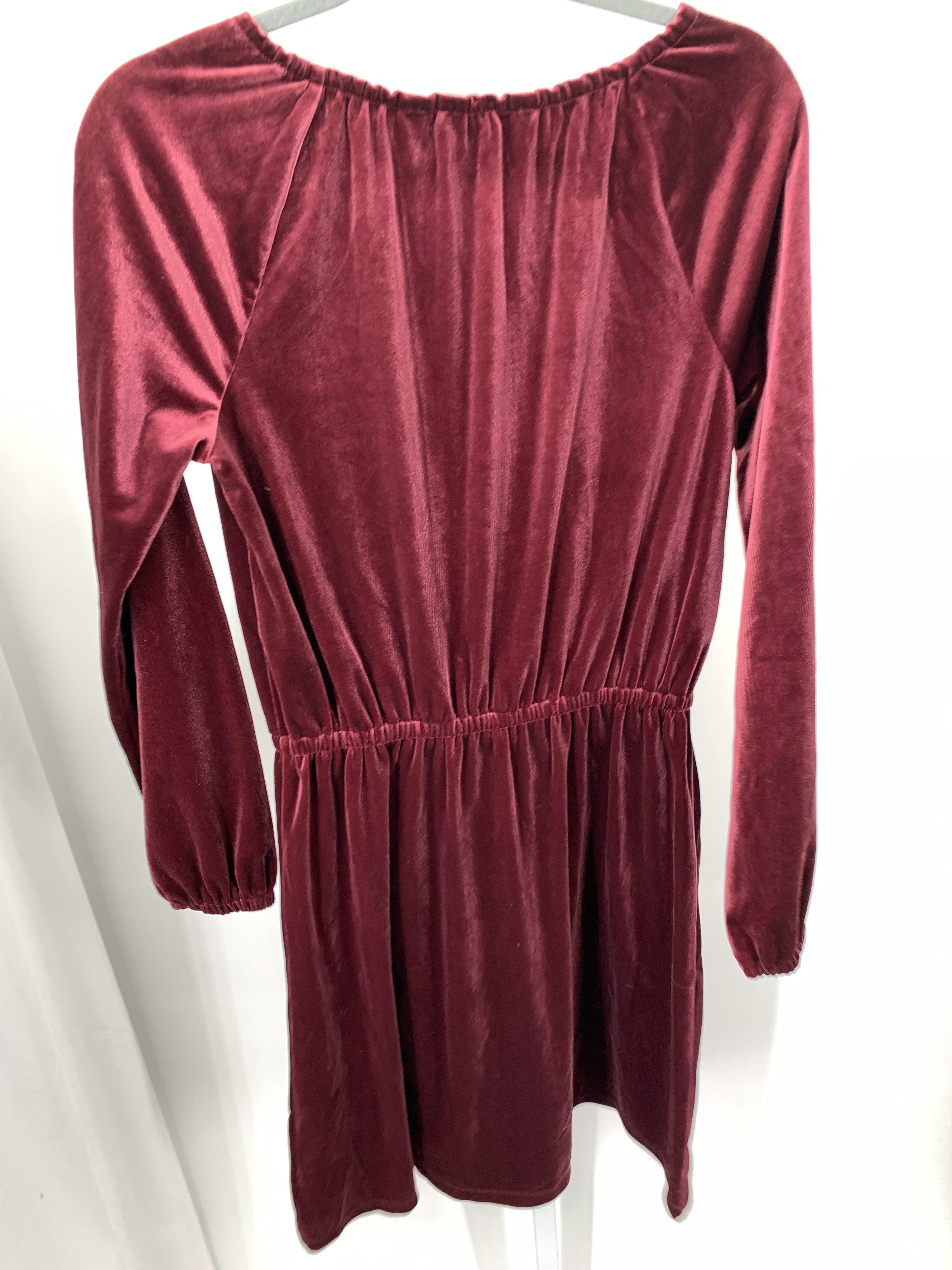 Lands End Size Small Misses Long Sleeve Dress