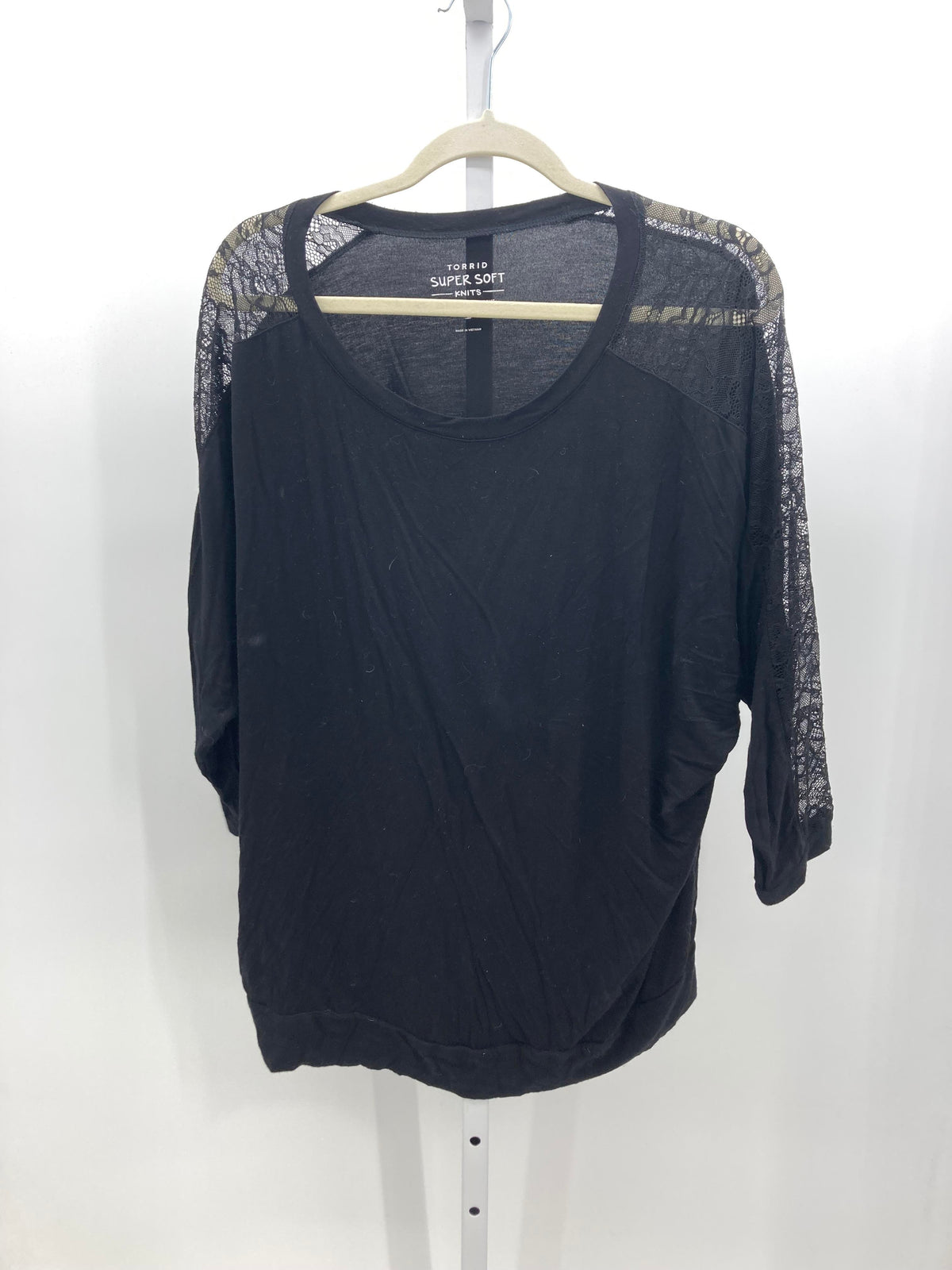 Torrid Size 1X Womens Short Sleeve Shirt