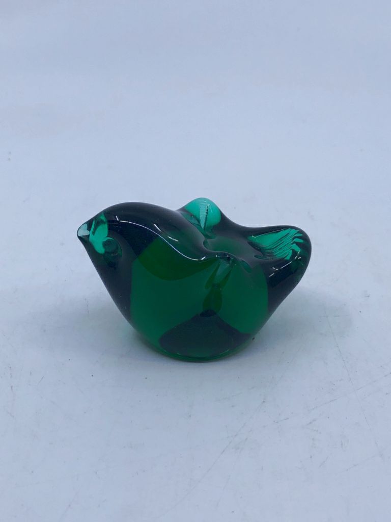 GREEN GLASS BIRD.