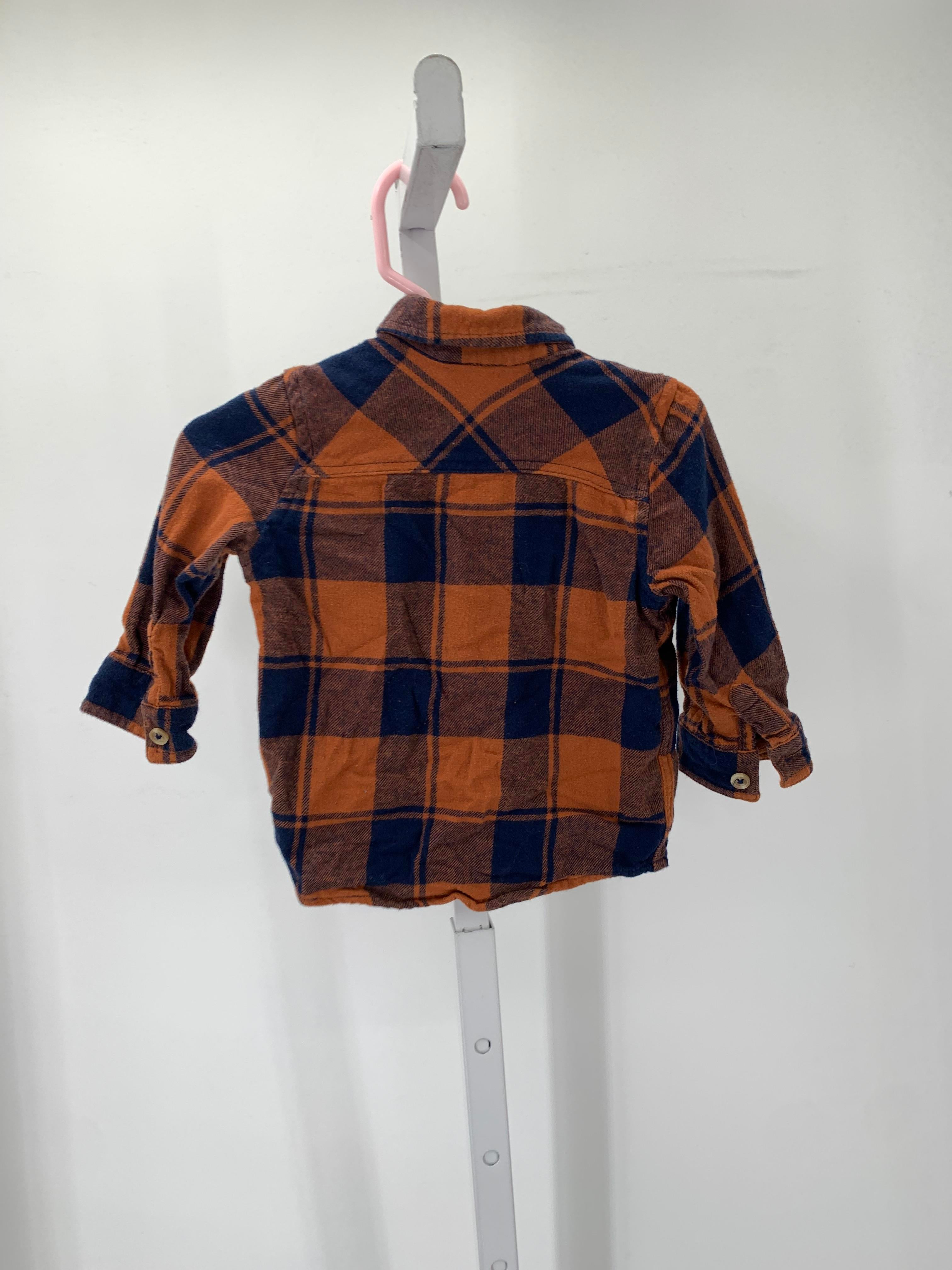 BLUE PLAID