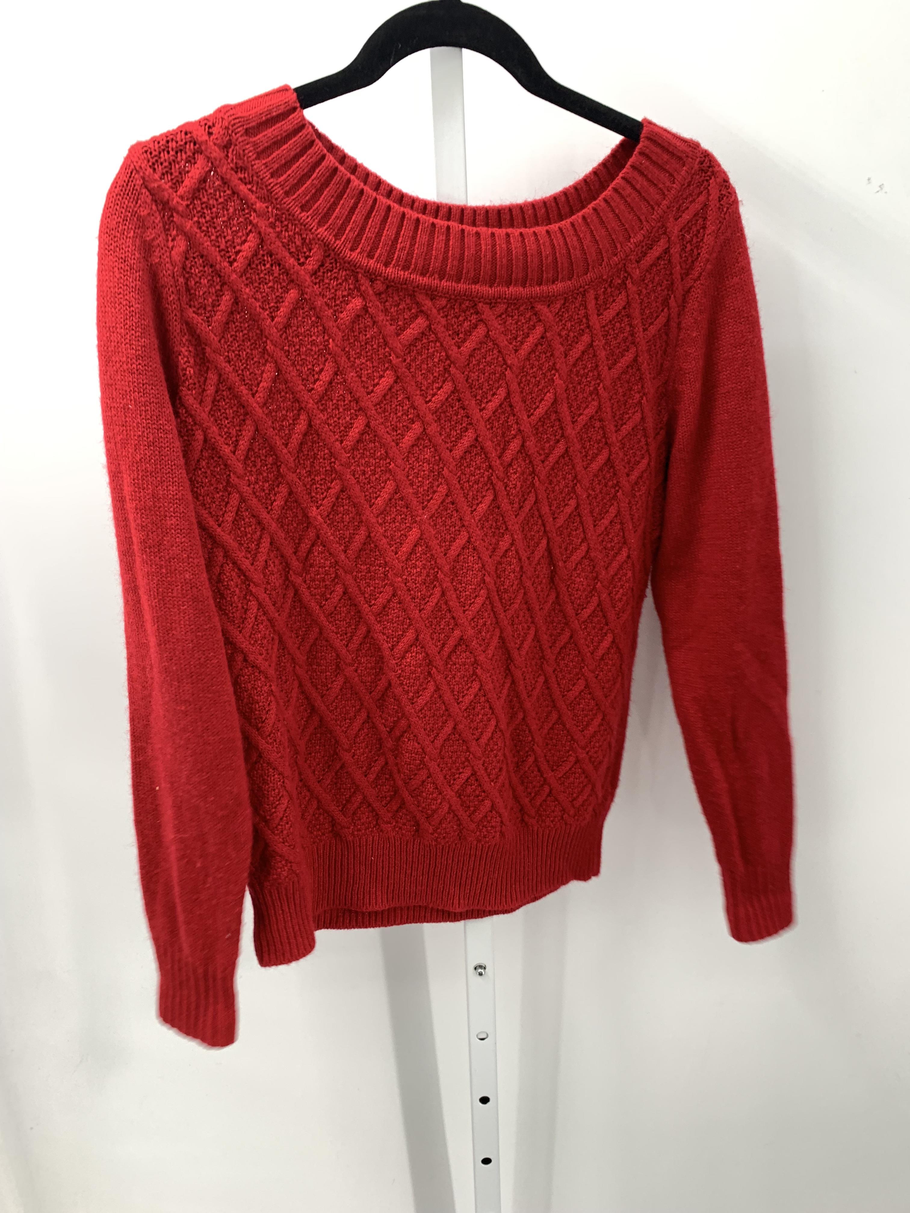 Covington Size Large Petite Petite Long Slv Sweater