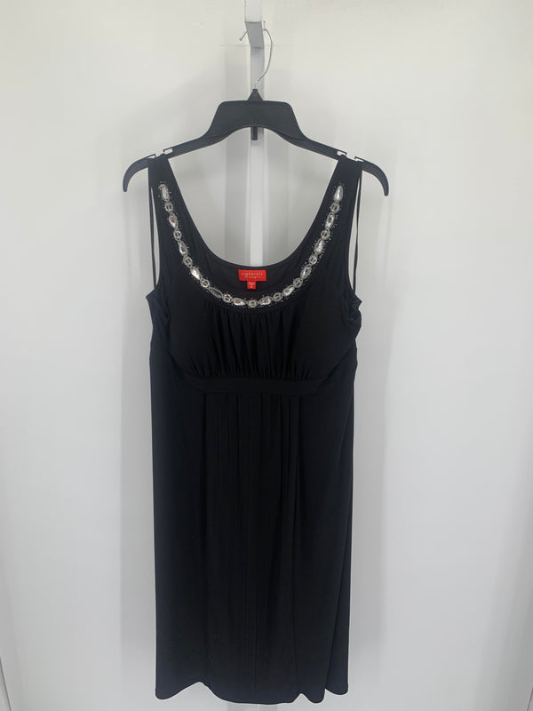 Signature Collection Size 14 Misses Sleeveless Dress