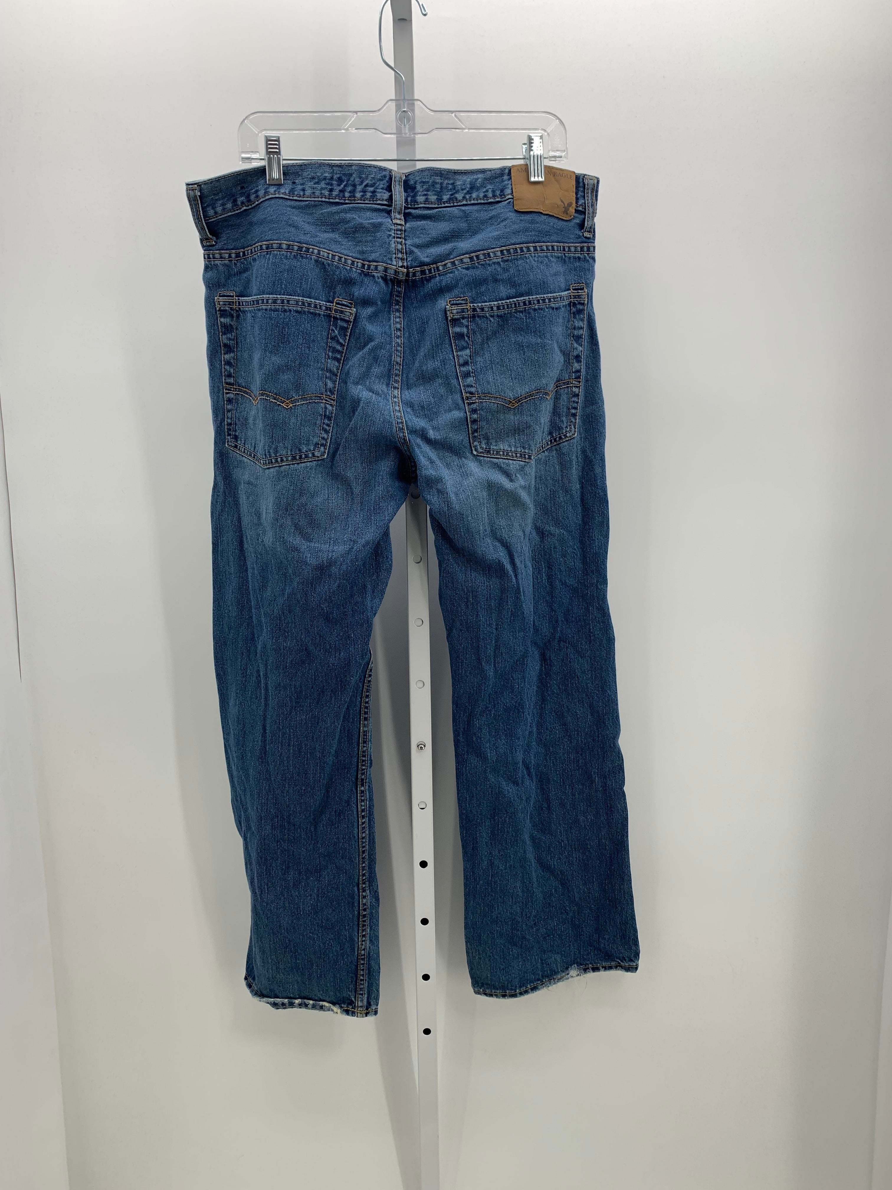 LOW LOOSE DENIM