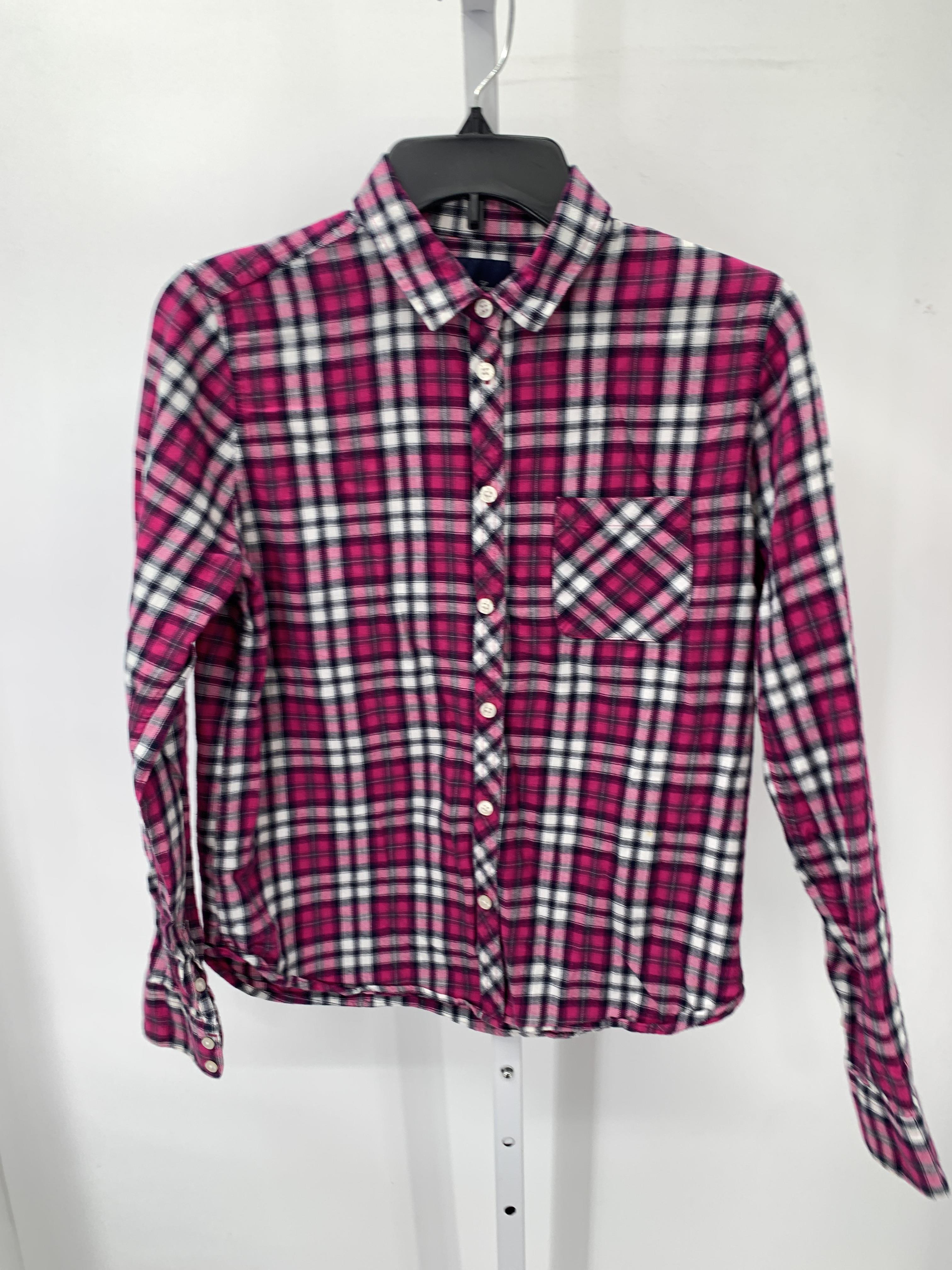 American Eagle Size Medium Juniors Long Sleeve Shirt