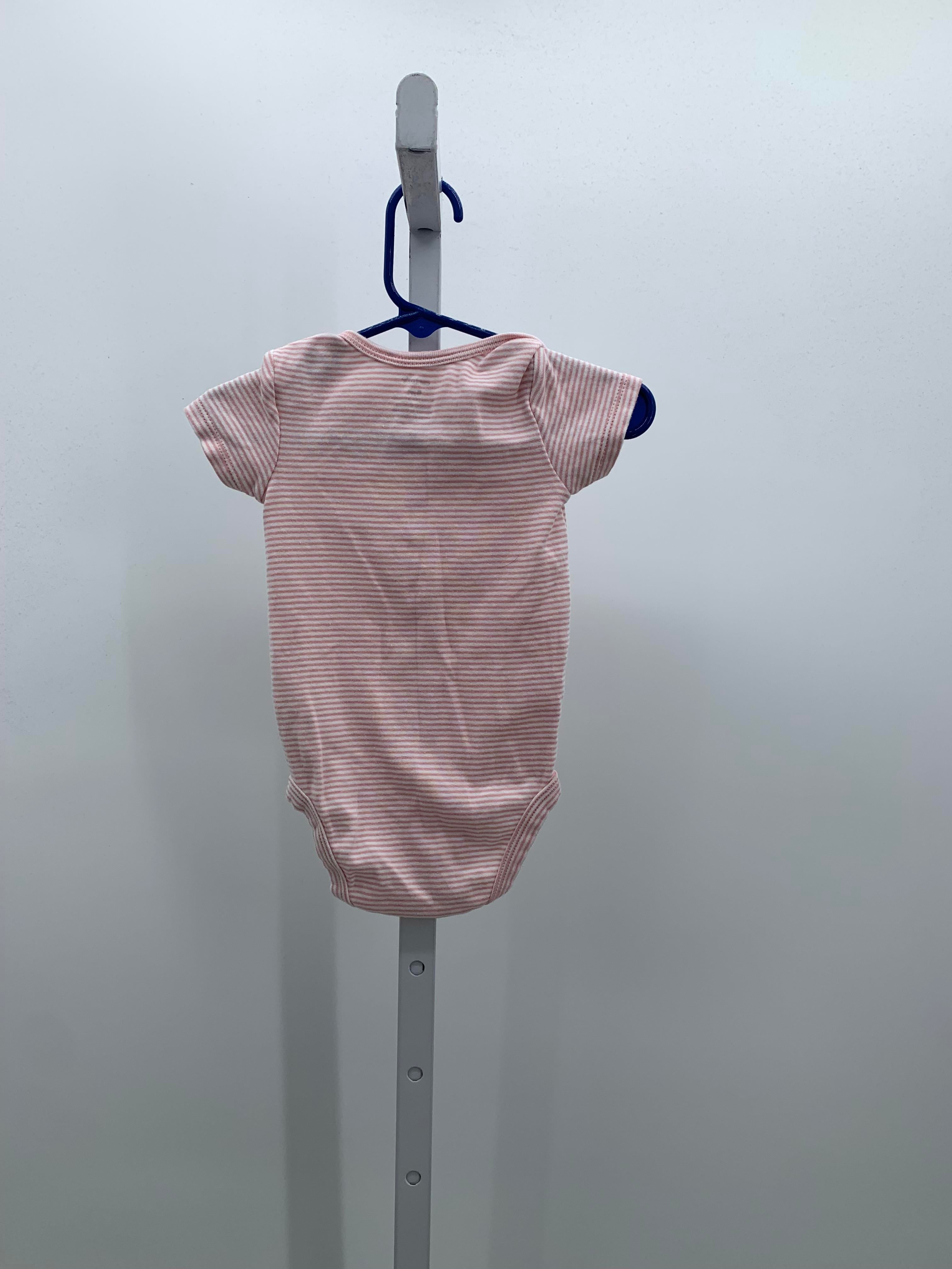 Carters Size 9 Months Girls Short Sleeve Shirt