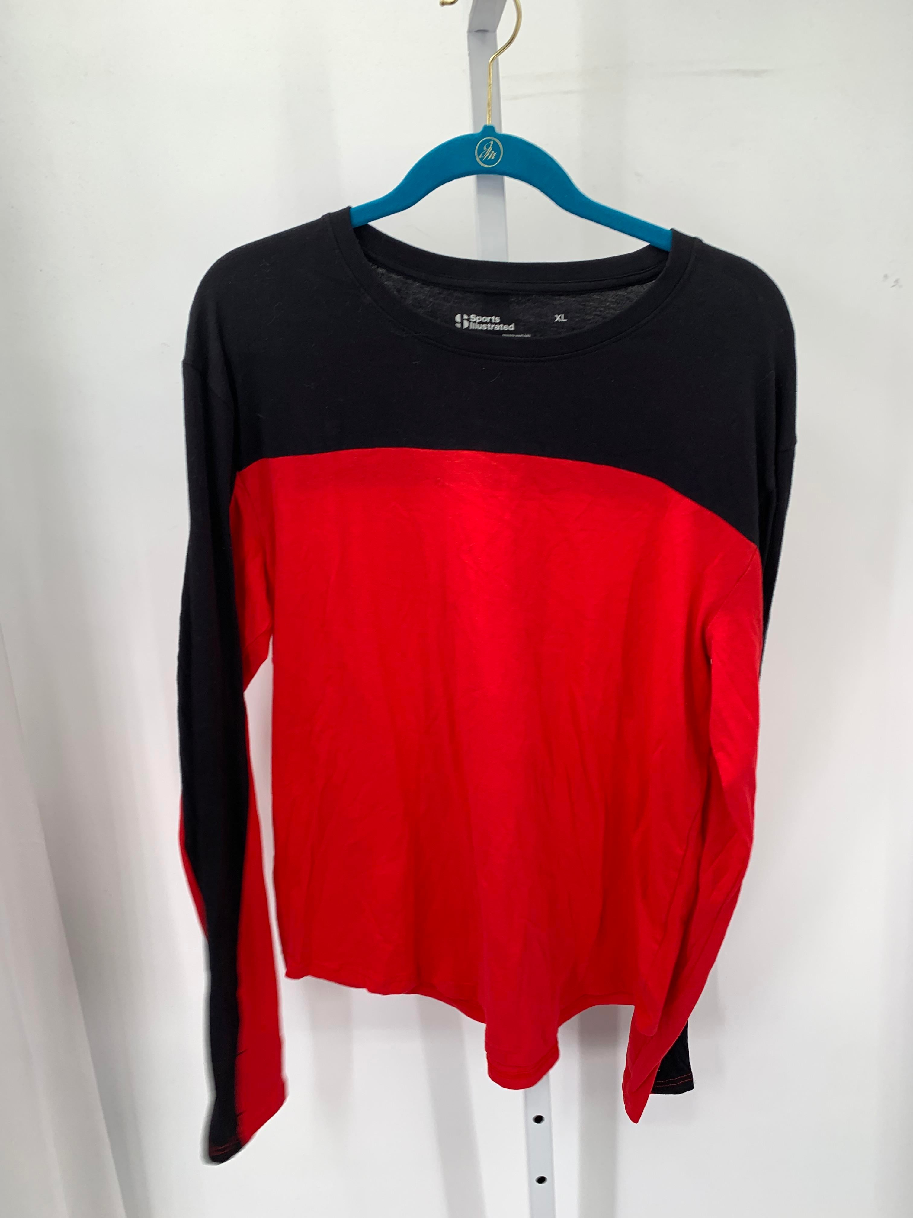 Sports Illustrated Size Extra Large Misses Long Sleeve Shirt