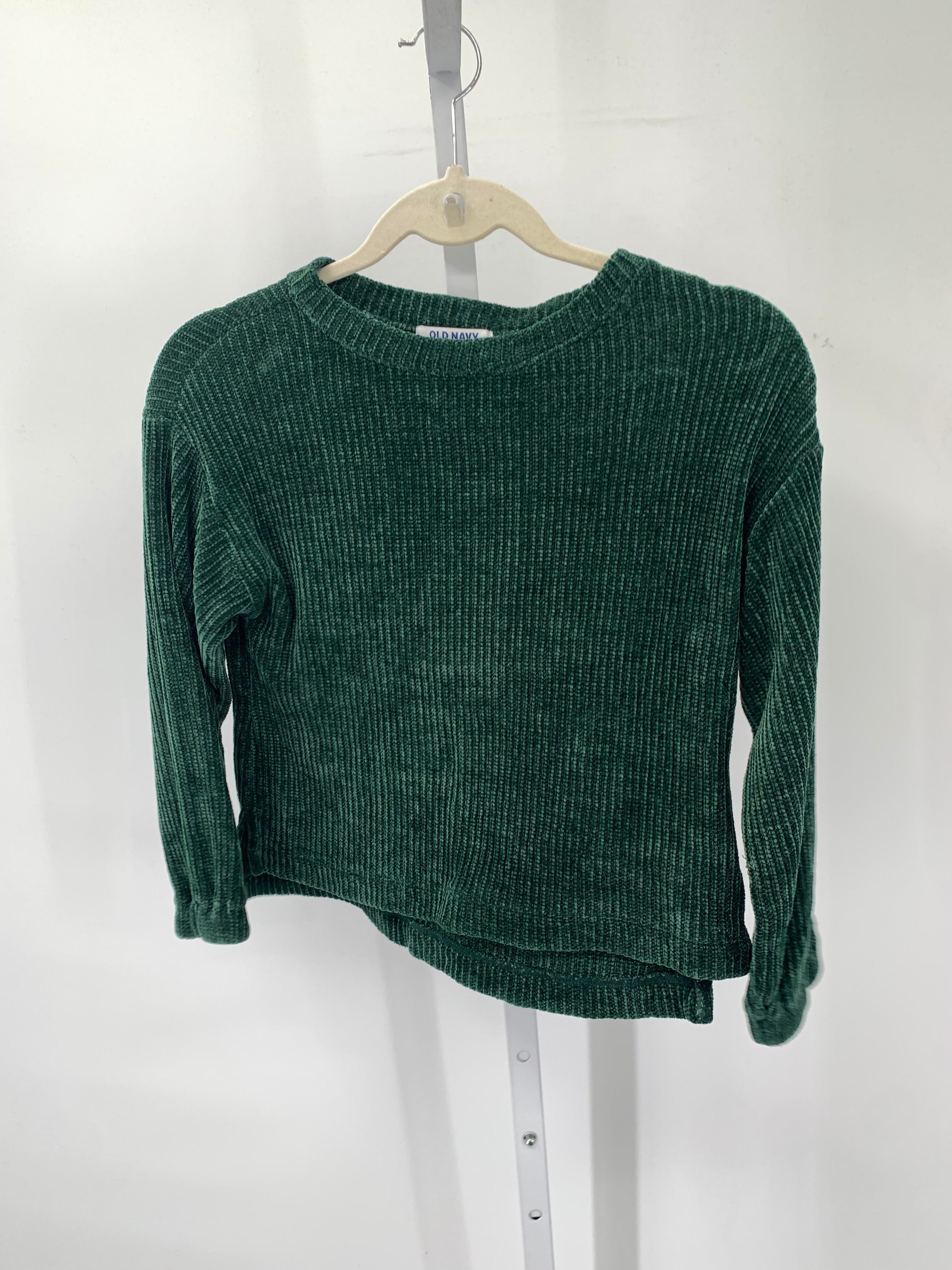 Old Navy Size 8 Girls Long Sleeve Sweater