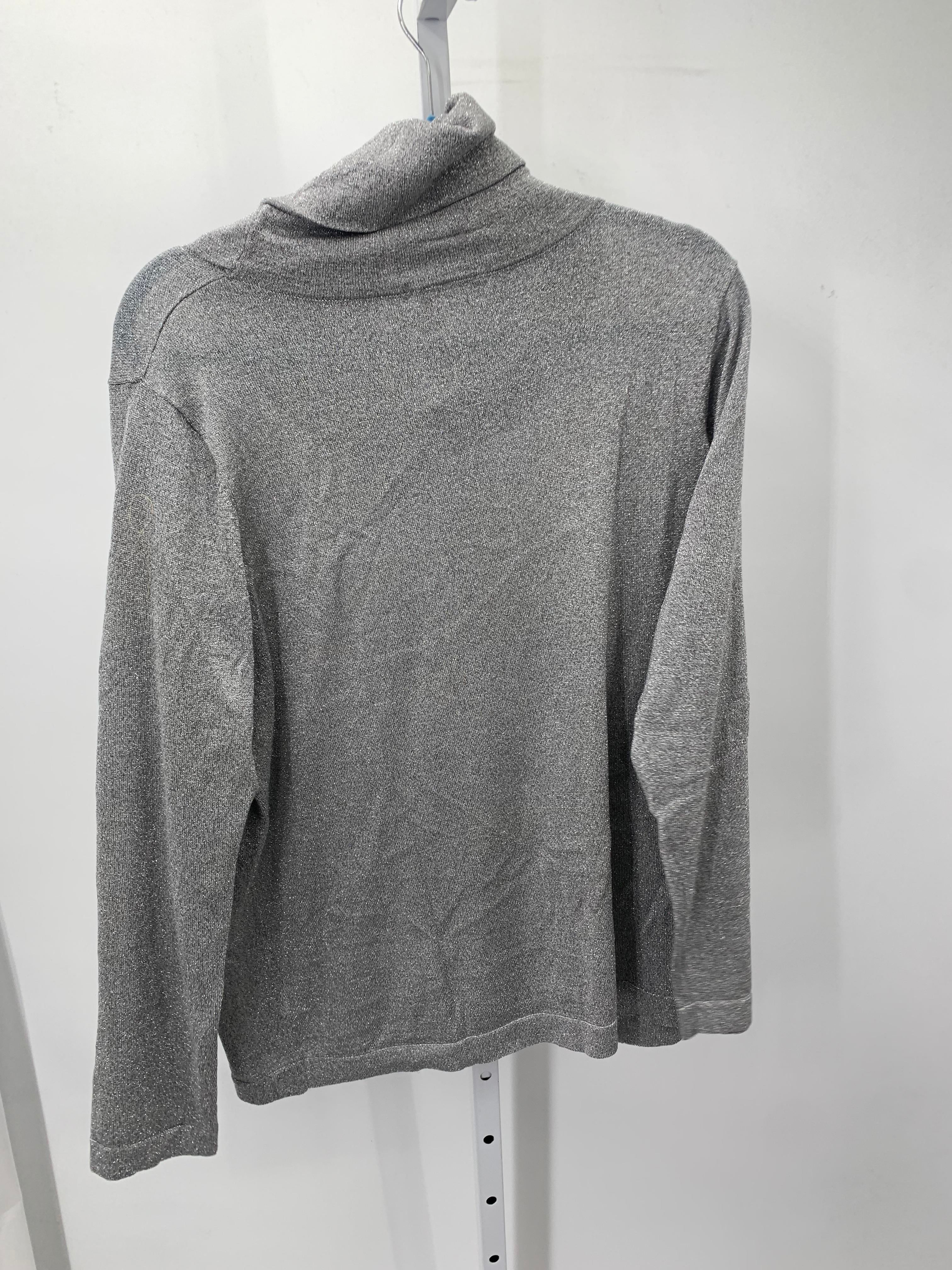 Coldwater Creek Size 1X Womens Long Slv Sweater