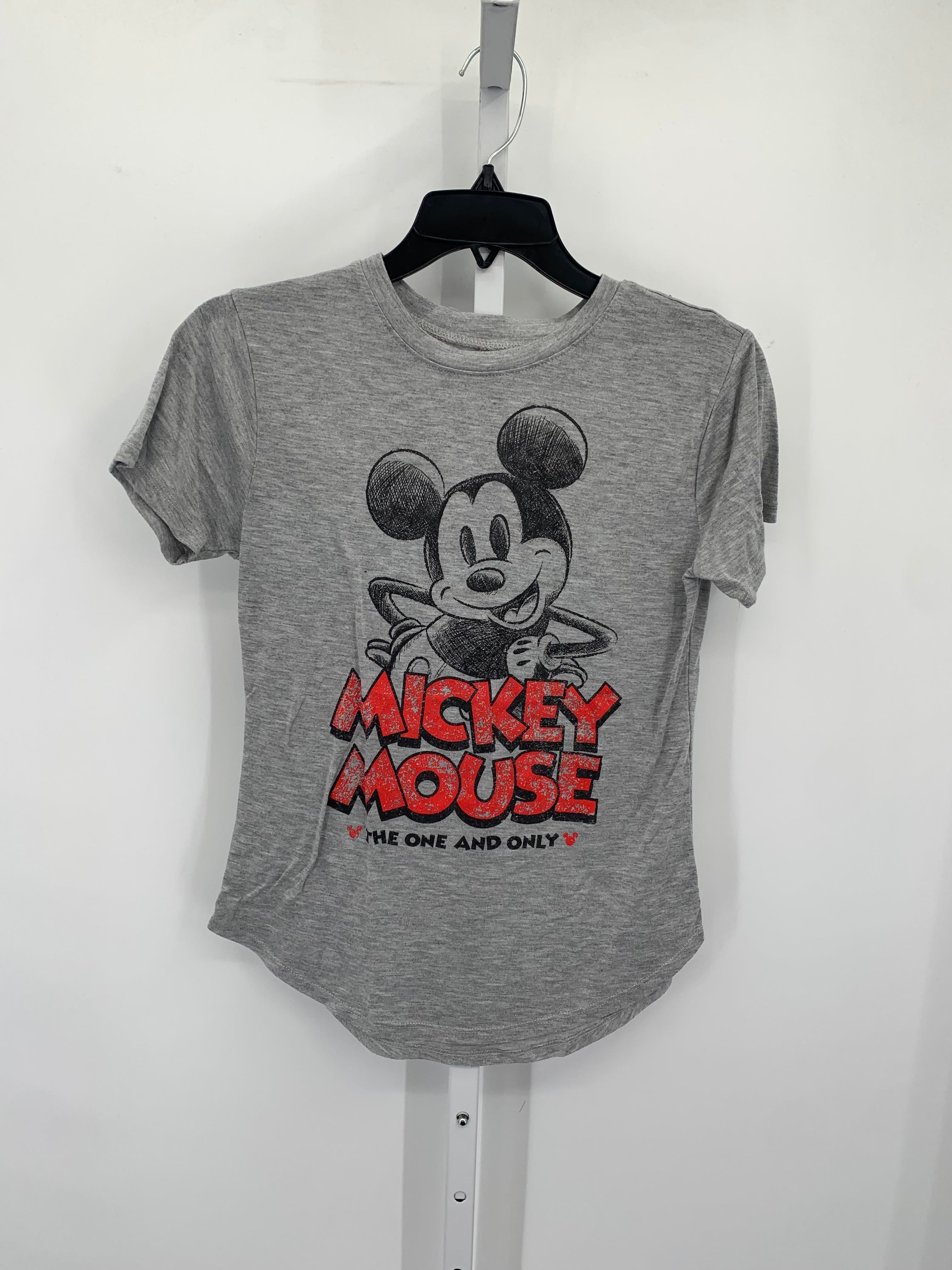 Disney Size Small Juniors Short Sleeve Shirt