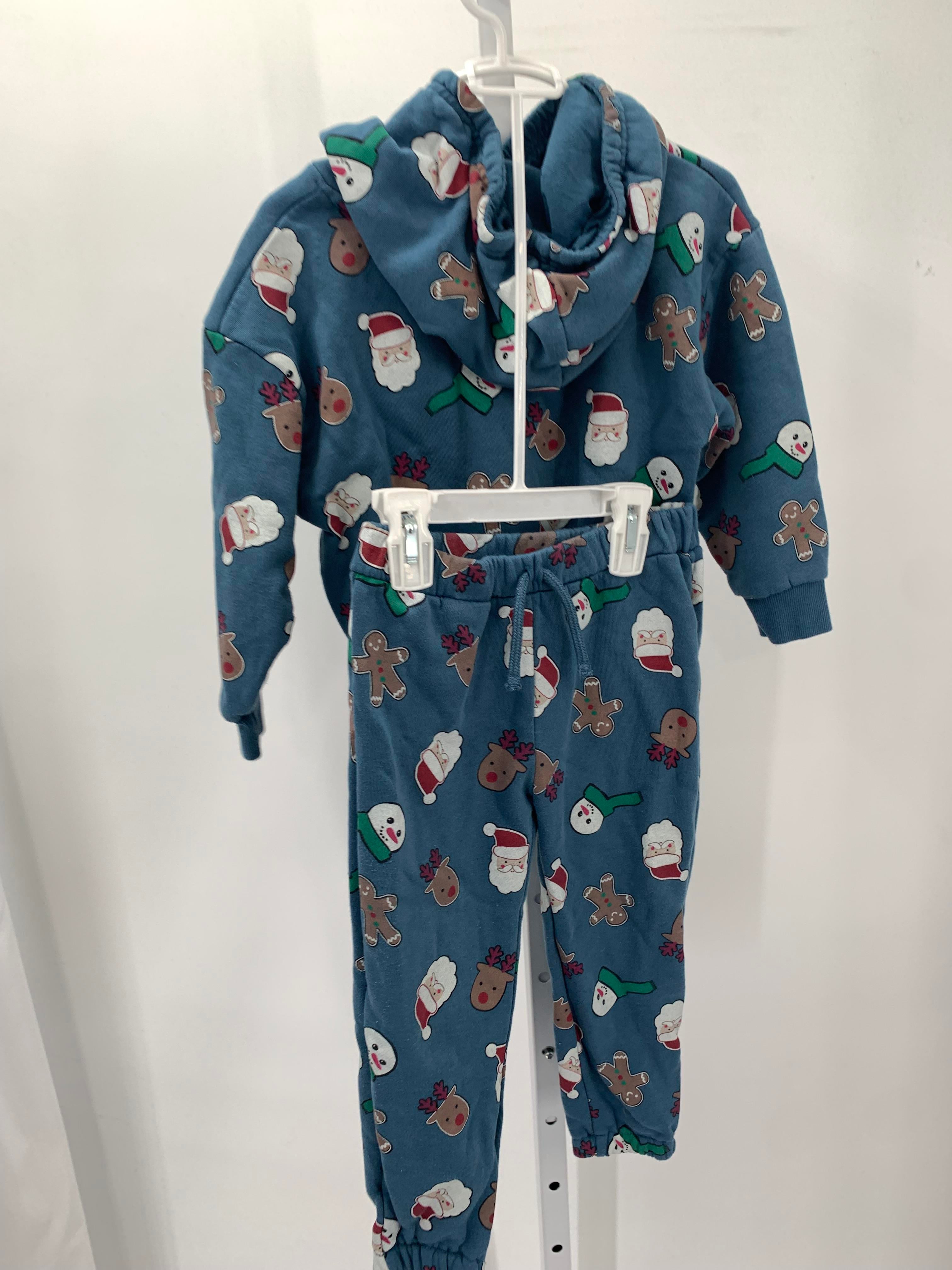 HOODIE AND SWEAT PANTS SNOWMAN AND SANTA