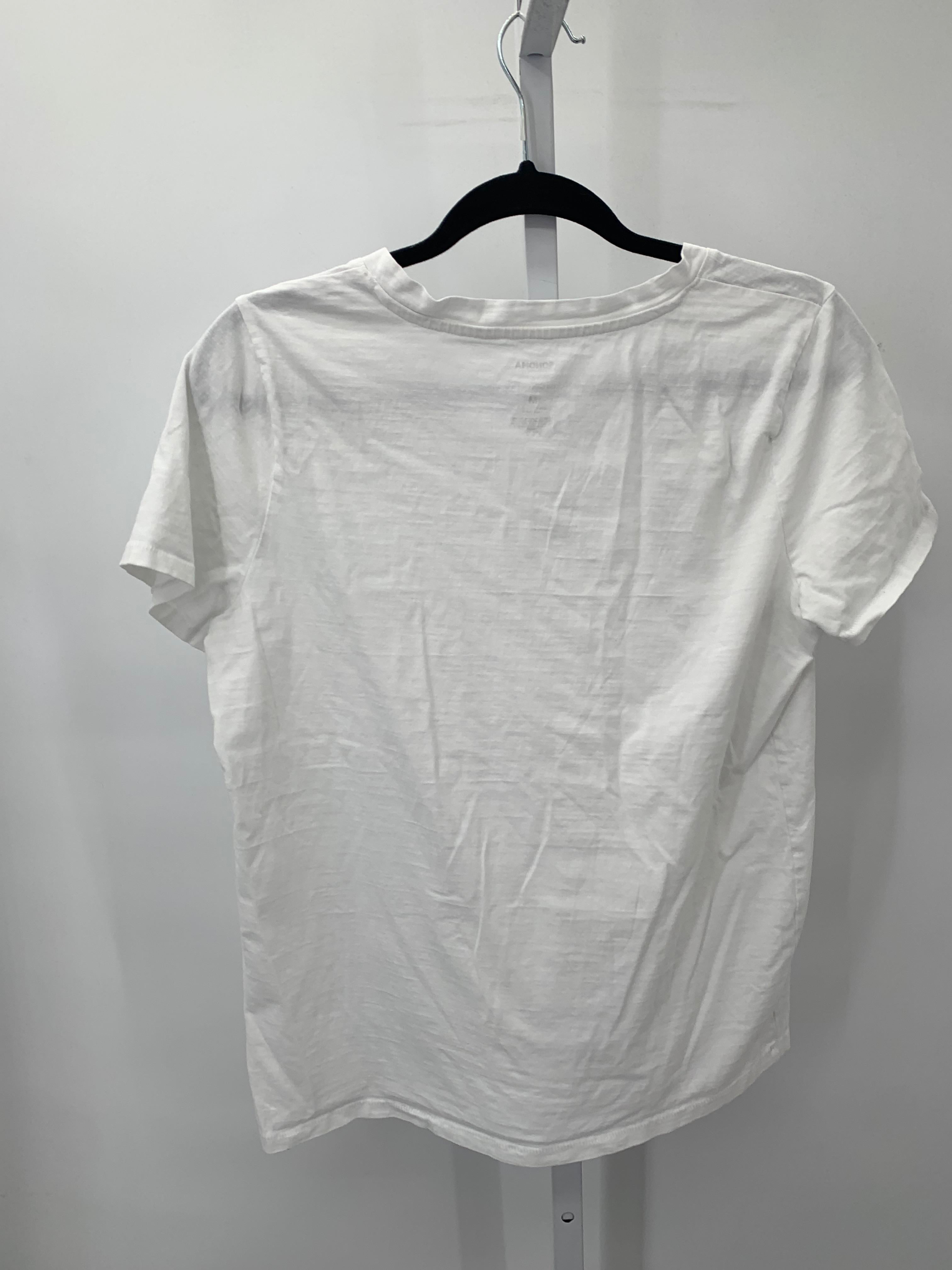 Sonoma Size Medium Misses Short Sleeve Shirt