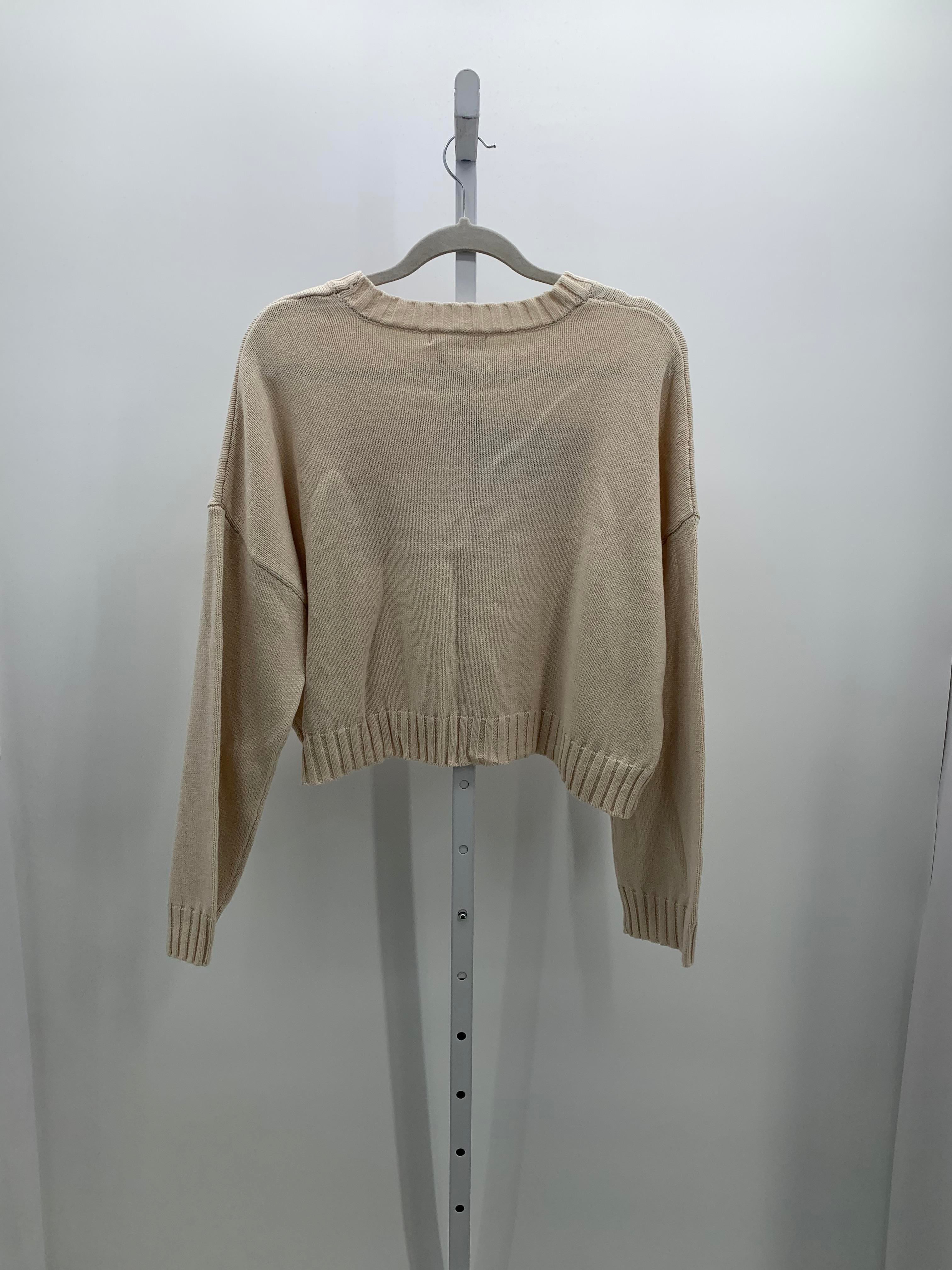 moon & madison Size Medium Juniors Long Sleeve Sweater