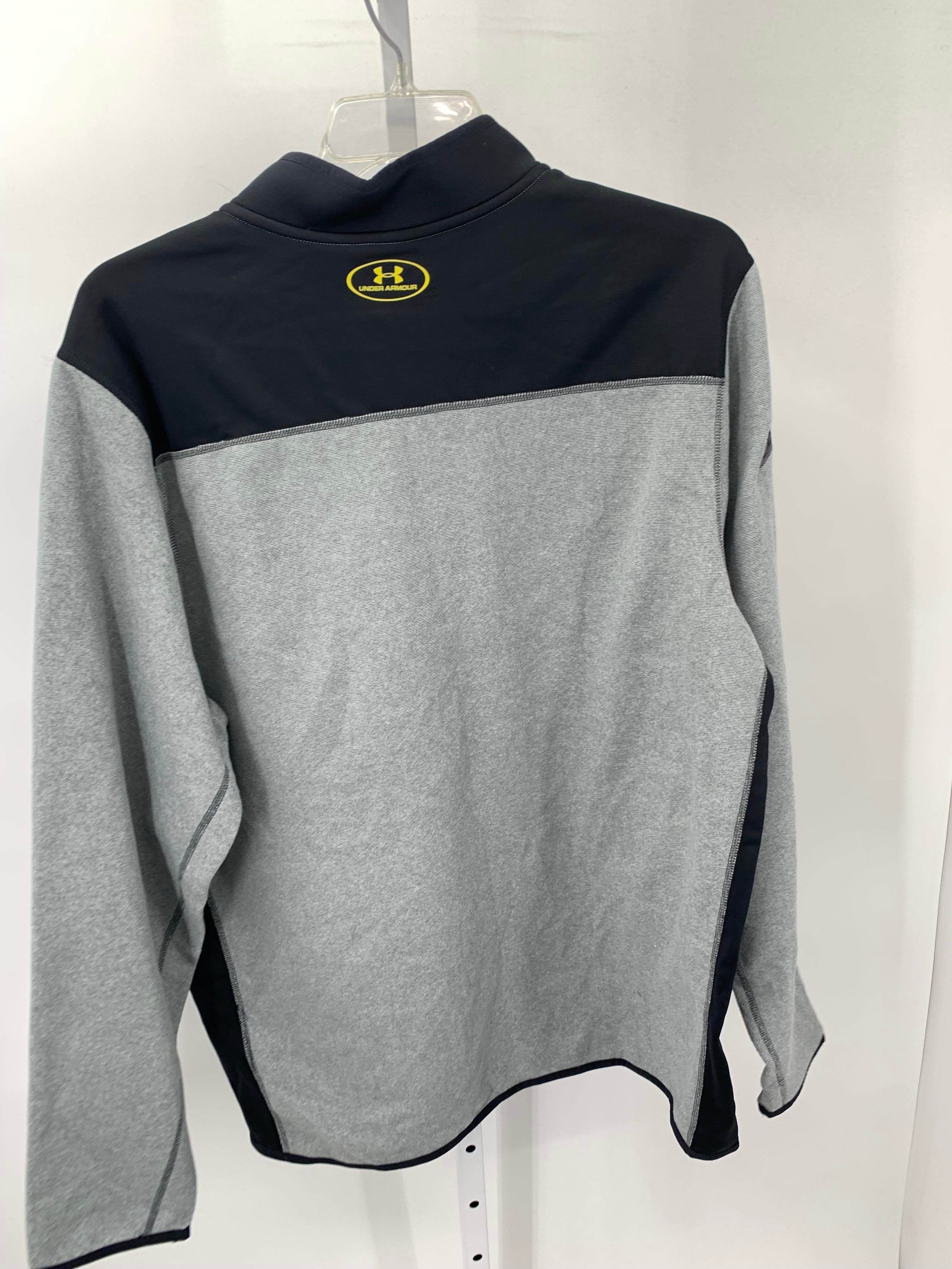NEW PARTIAL ZIP KNIT