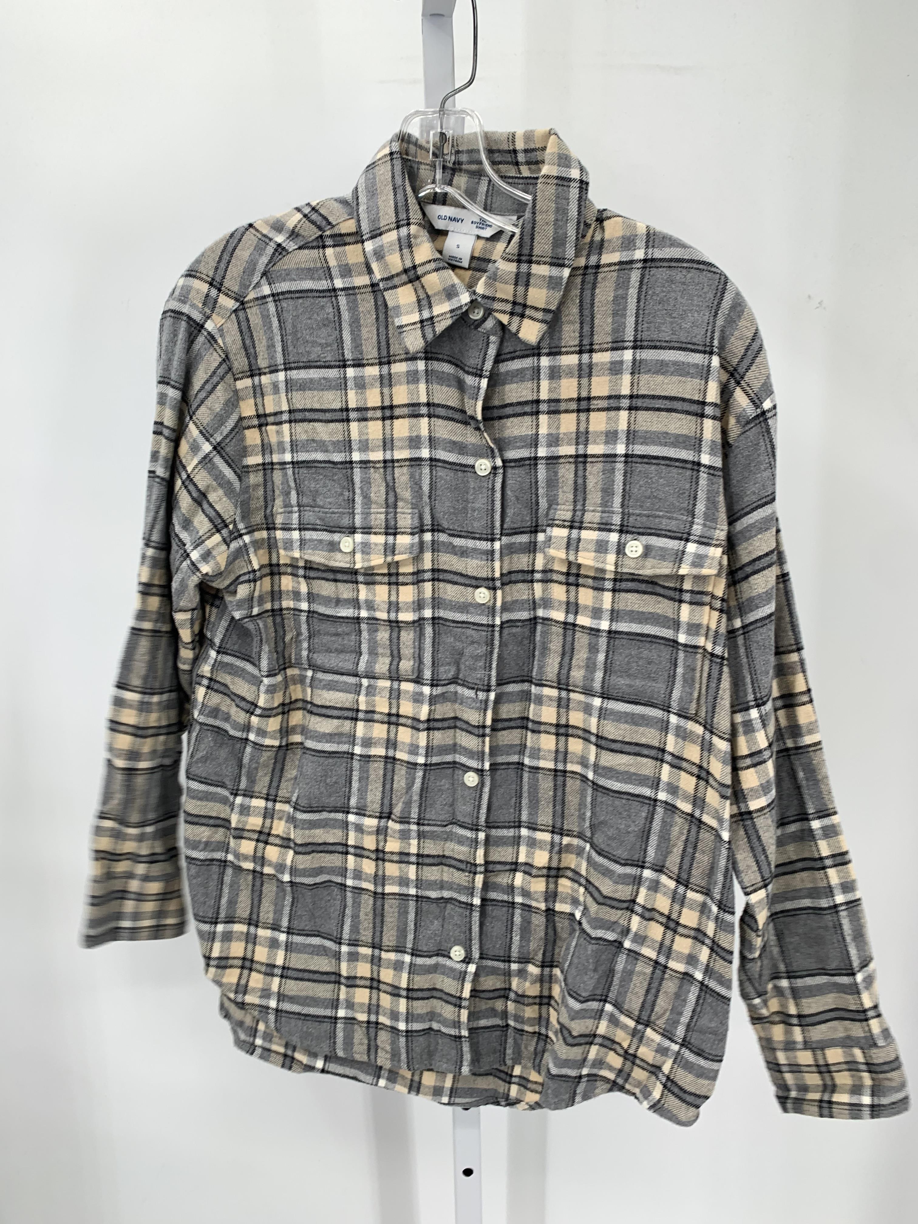 Old Navy Size Small Misses Long Sleeve Shirt