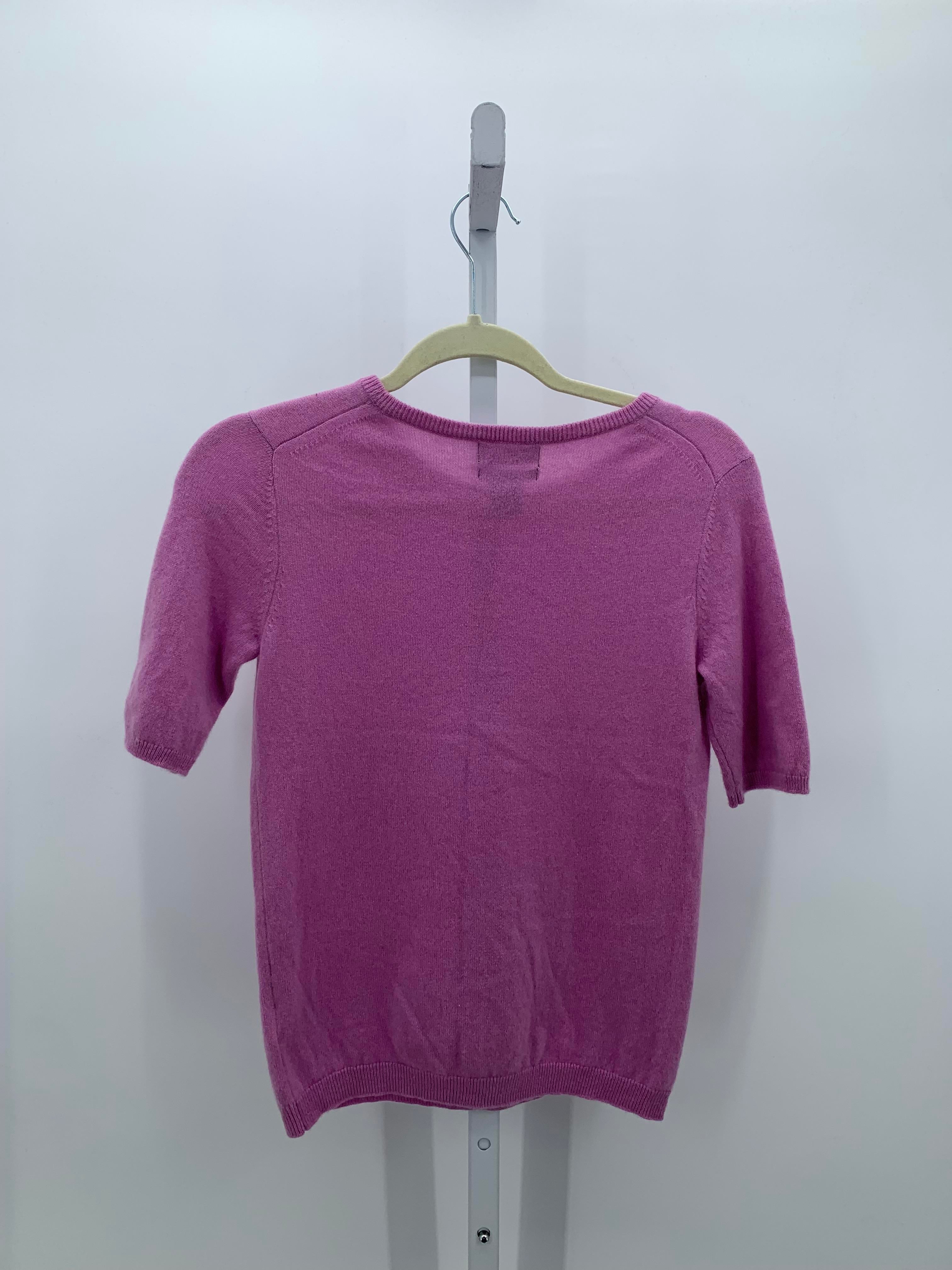 Jones & Co Size Small Misses Short Slv Sweater
