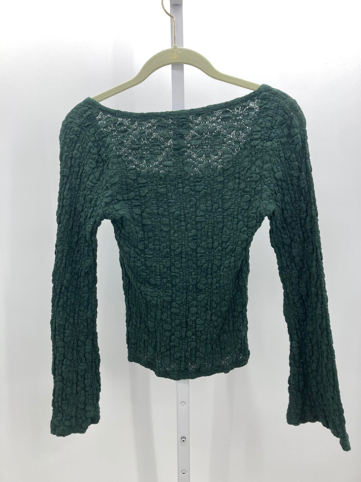Old Navy Size X Small Misses Long Sleeve Shirt