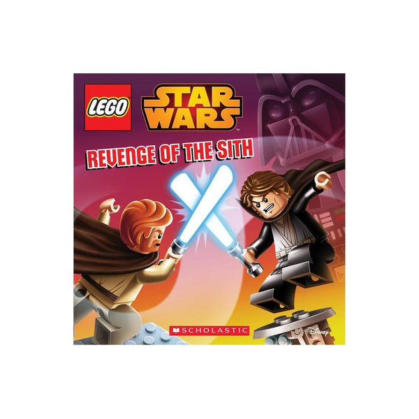 Lego Star Wars: Revenge of the Sith: Episode III (Paperback) -